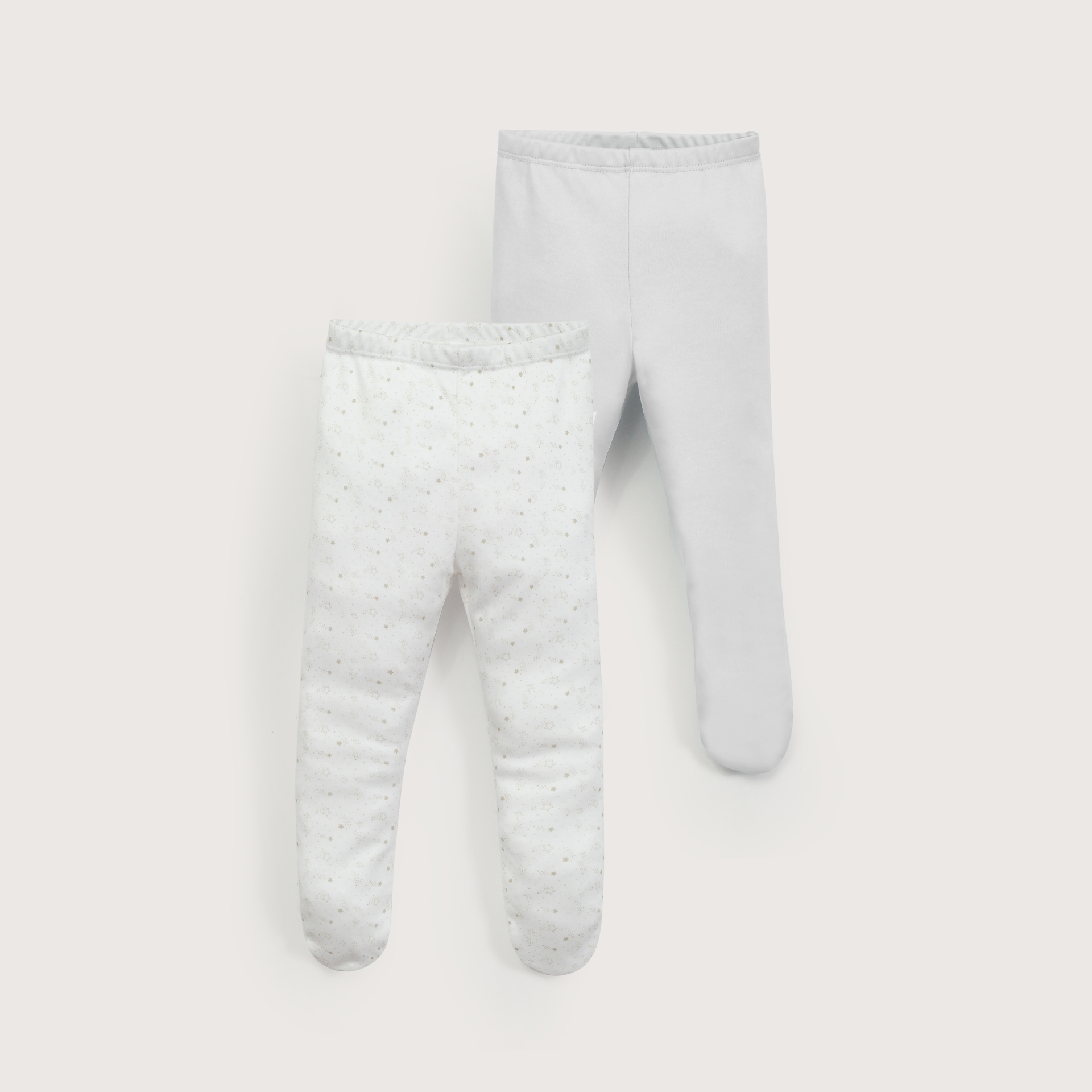 Pack de 2 panty ballerina blanca unisex-1