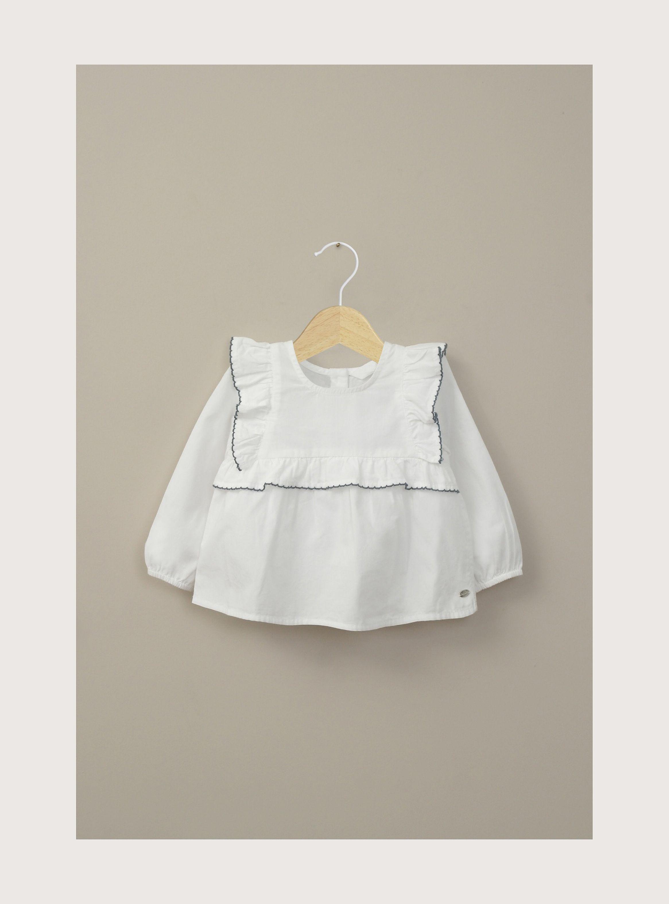 Blusa Niña Blanco 40778 Opaline-0