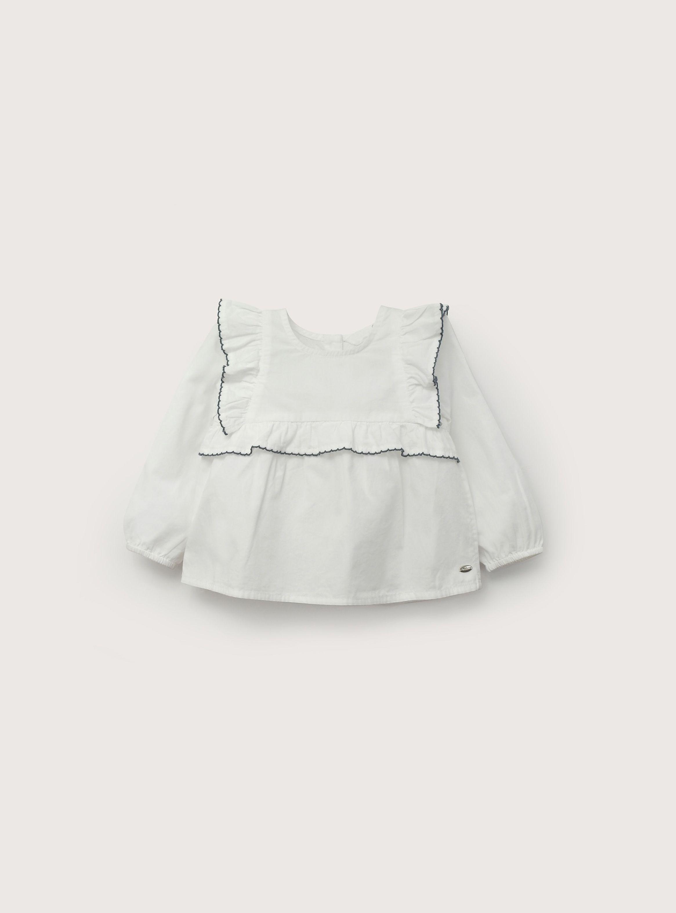 Blusa Niña Blanco 40778 Opaline-1