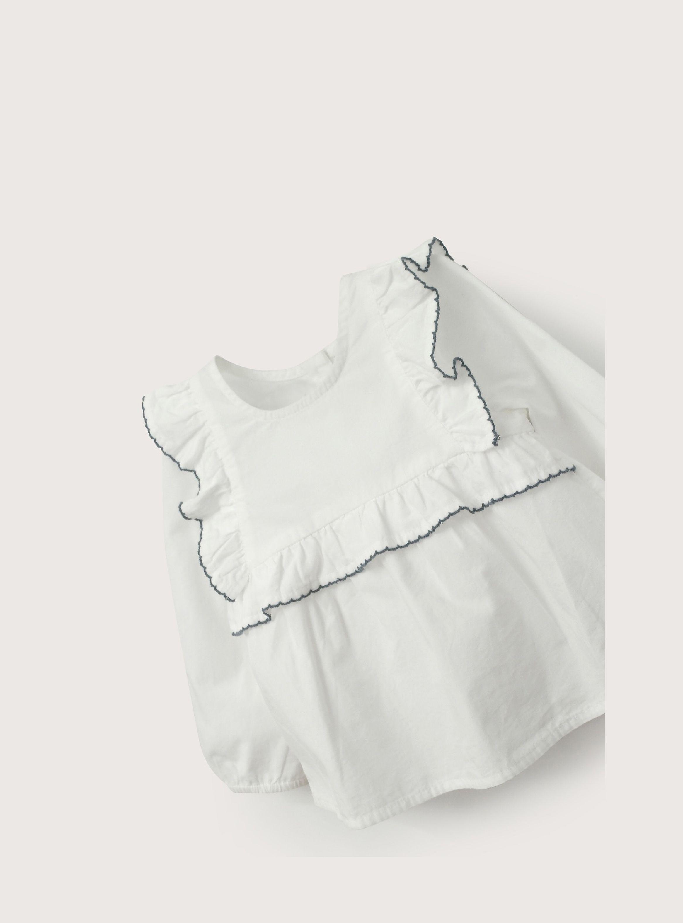 Blusa Niña Blanco 40778 Opaline-3