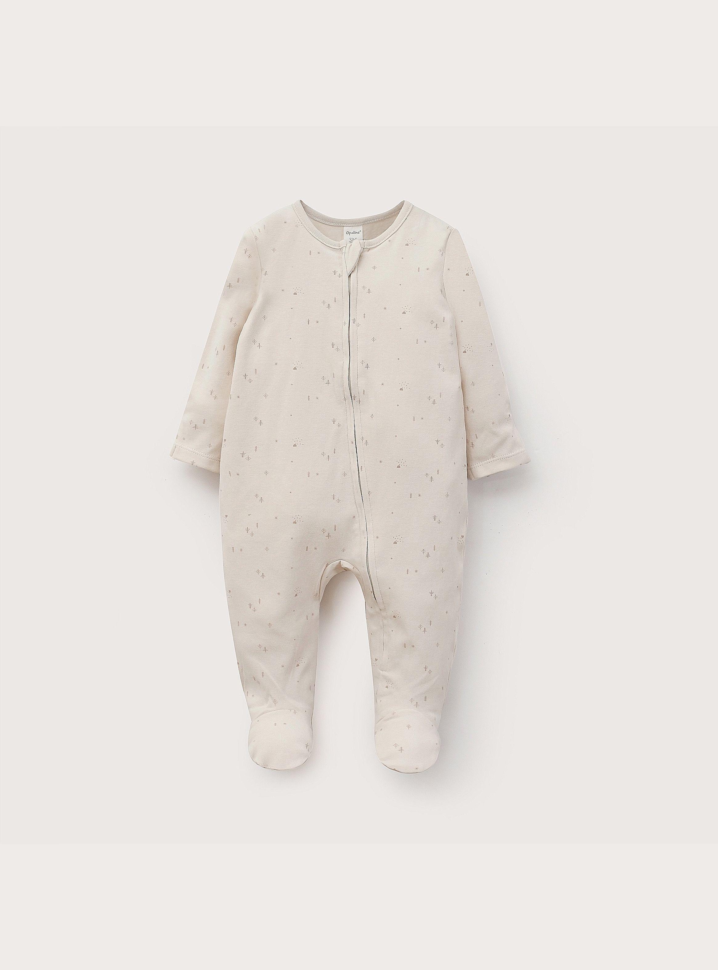 Conjunto 3 Piezas Bebe Unisex Crema-2