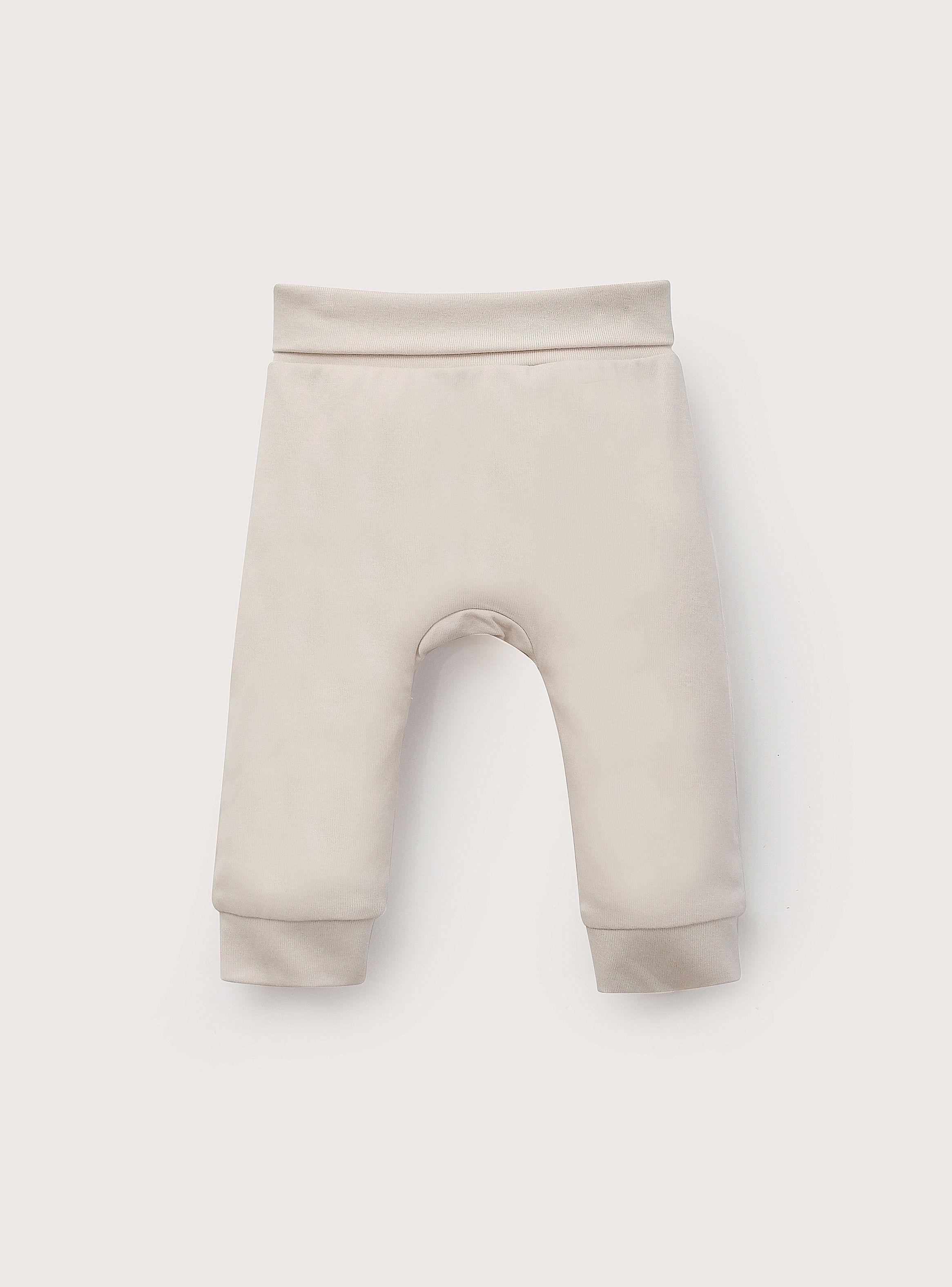 Conjunto 3 Piezas Bebe Unisex Crema-4