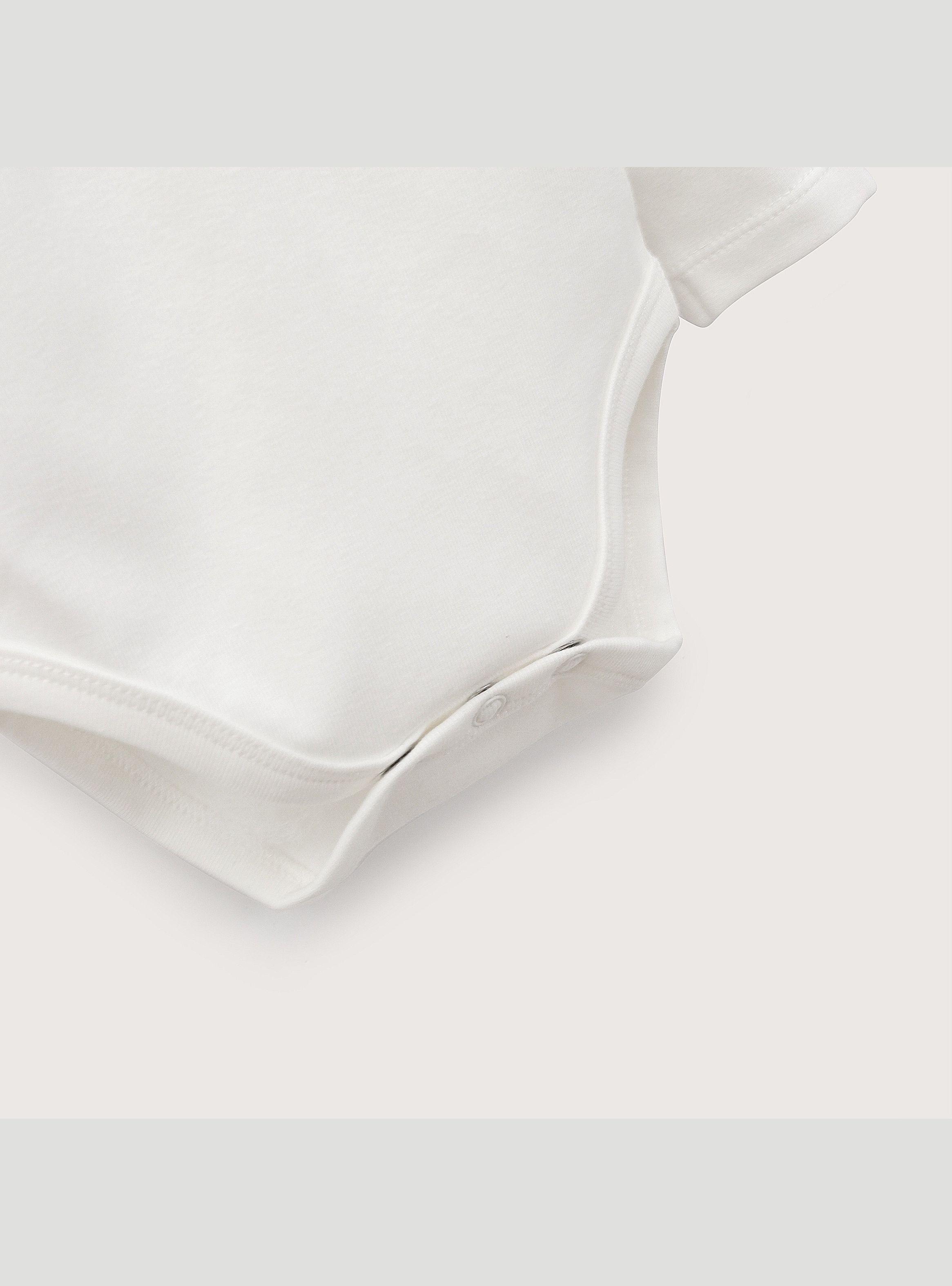 Conjunto 3 Piezas Bebe Unisex Crema-5