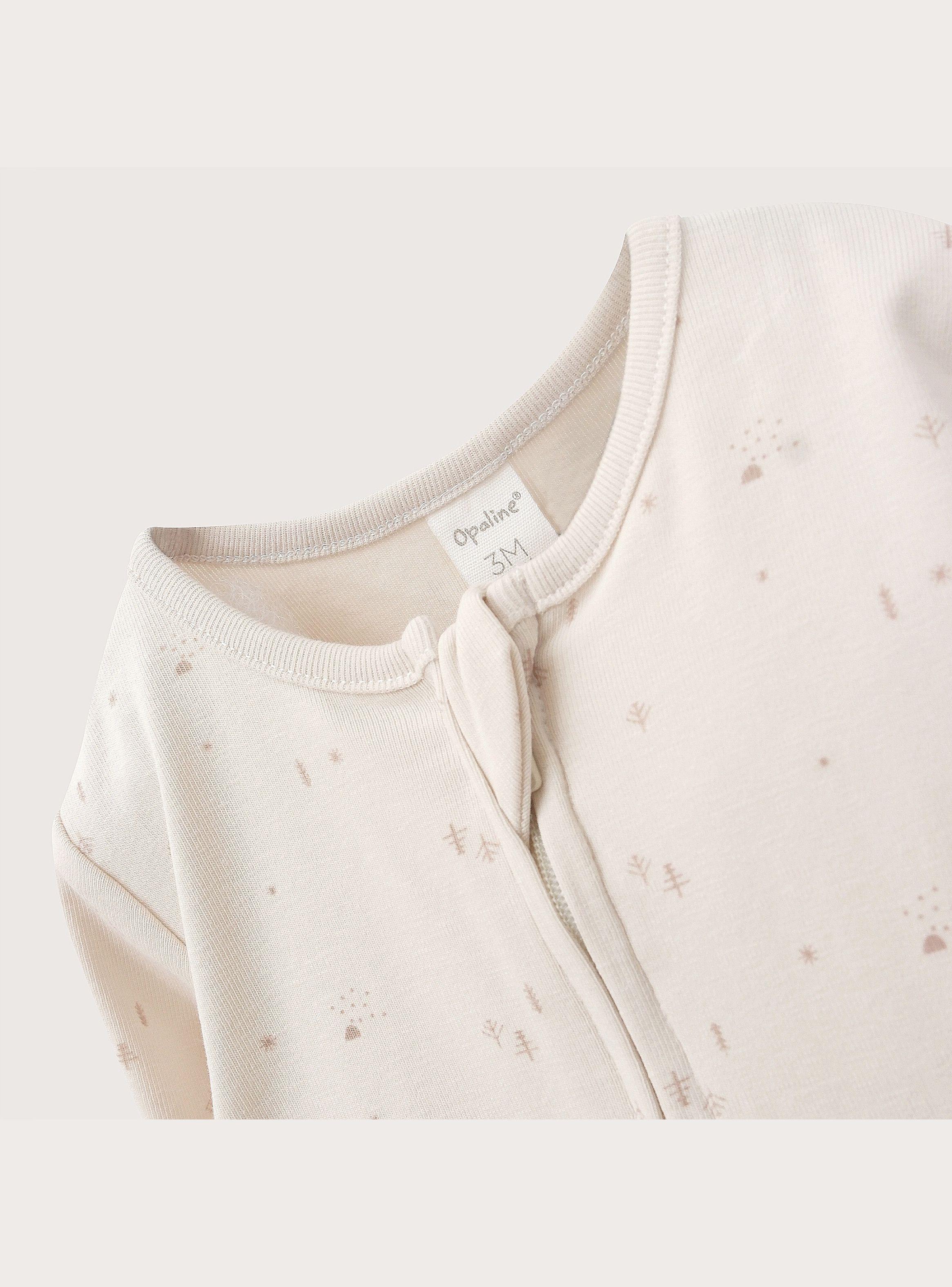 Conjunto 3 Piezas Bebe Unisex Crema-6