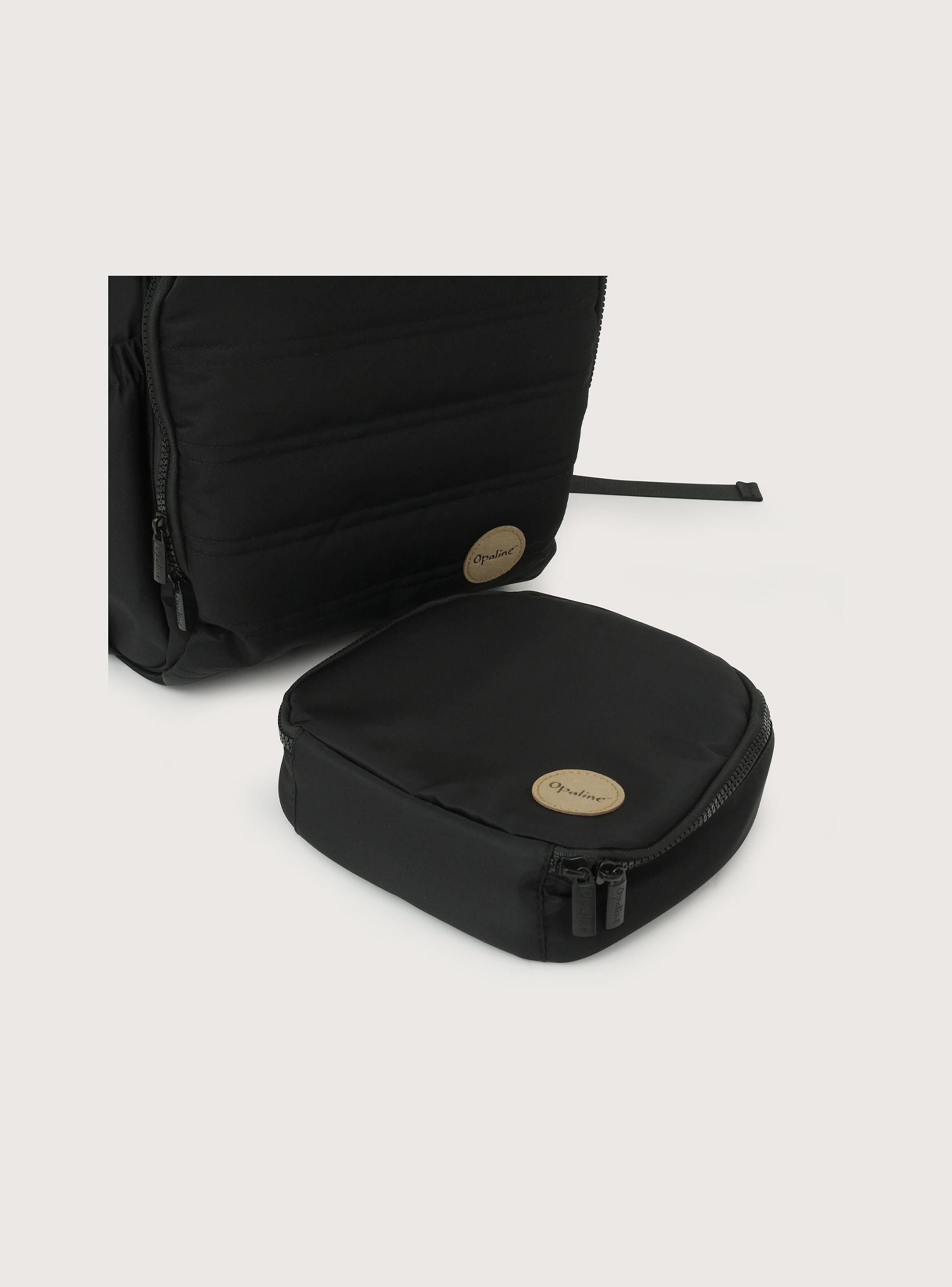 Mochila Maternal Negra-3