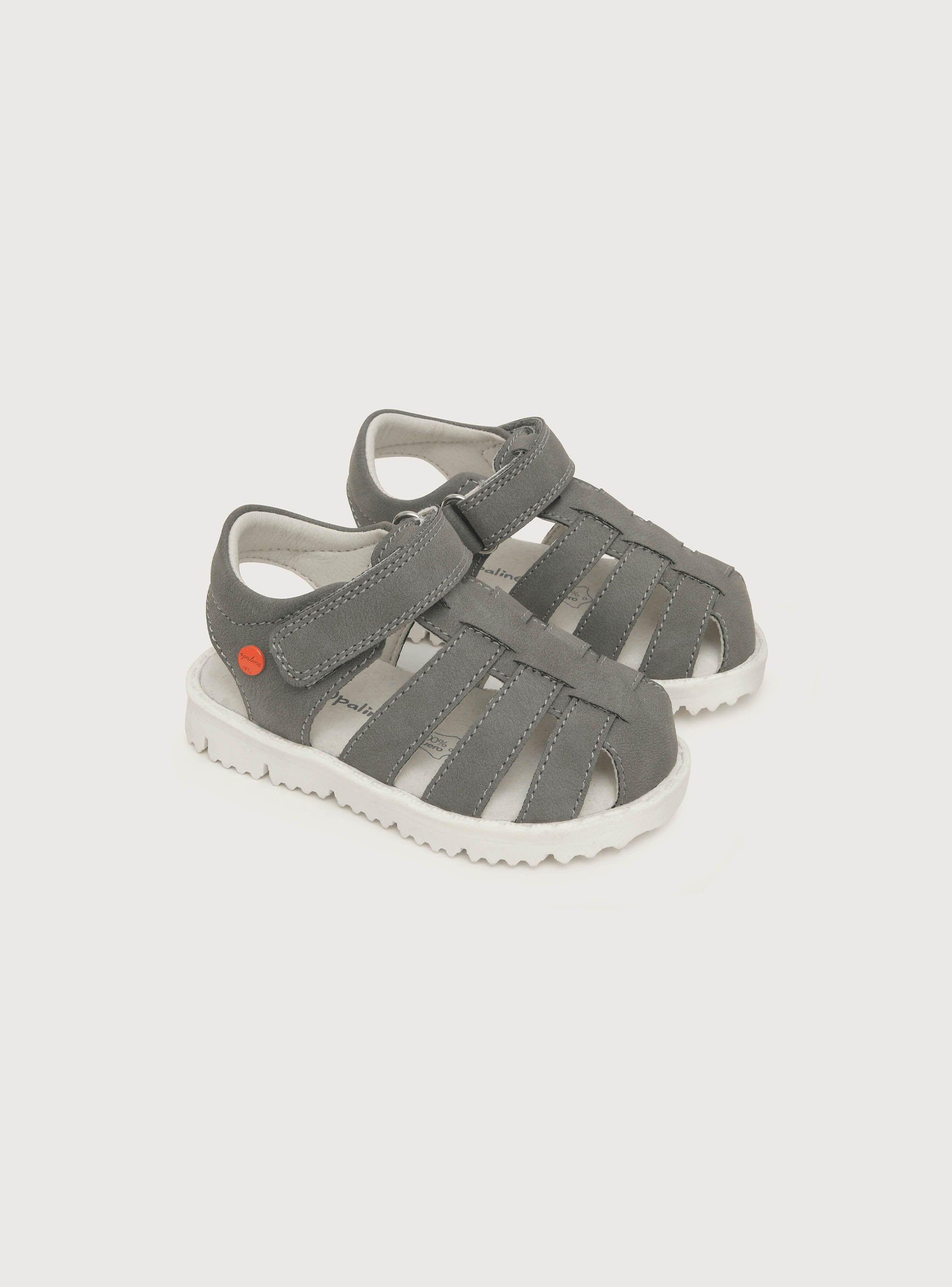 Sandalia Niño Gris (20 A 29) Opaline-0