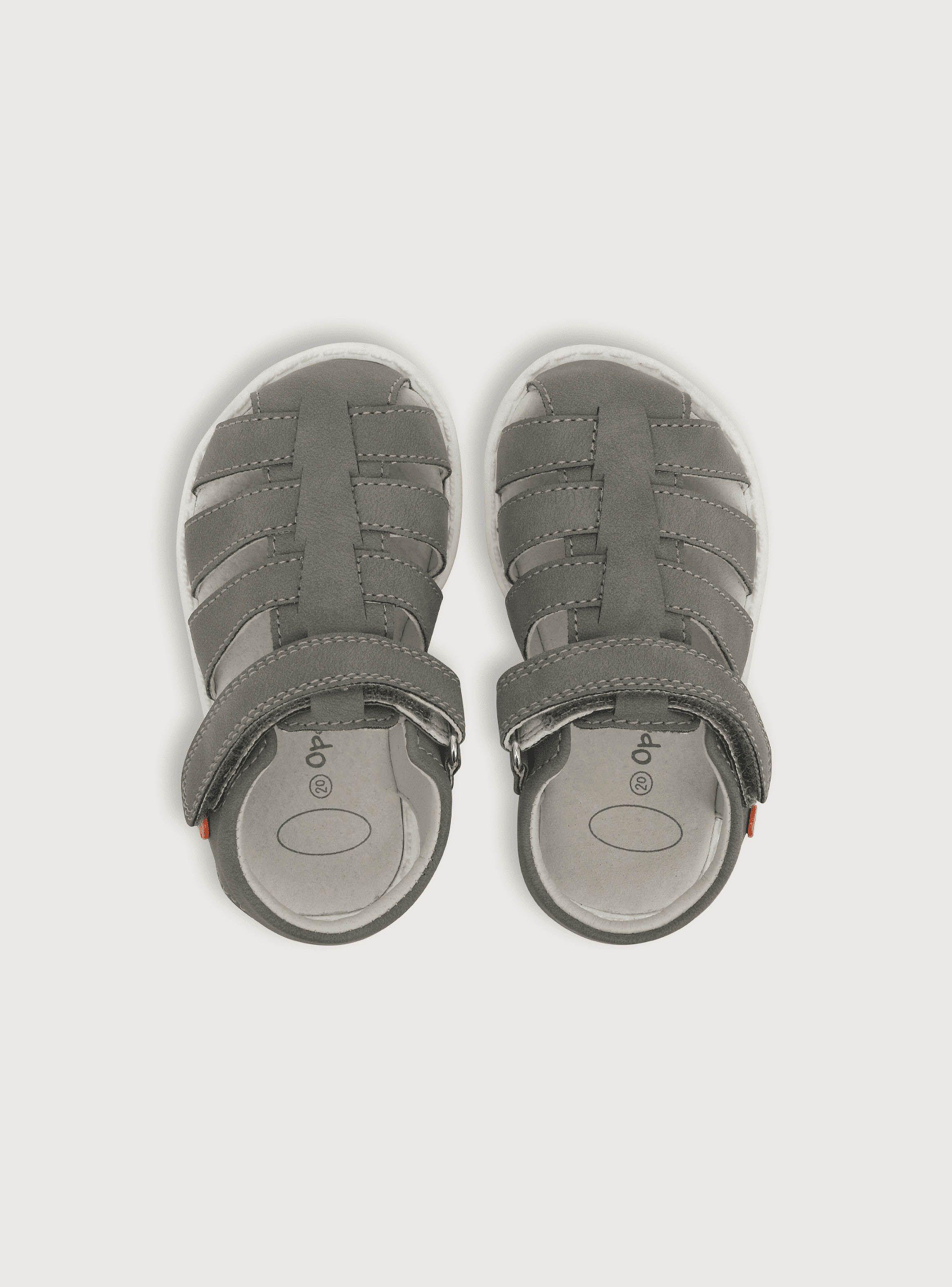 Sandalia Niño Gris (20 A 29) Opaline-3