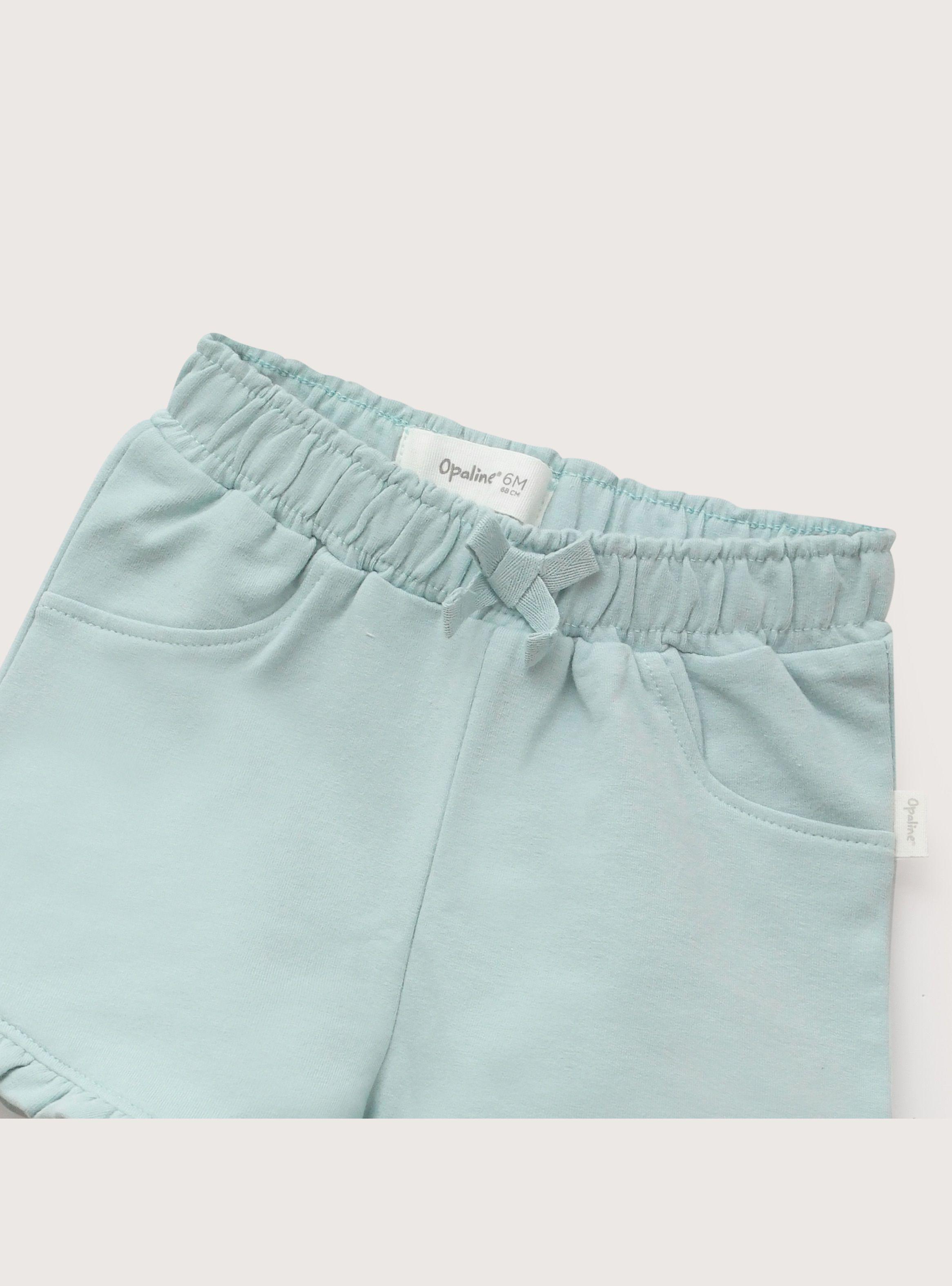 Short Menta Infant Niña-3