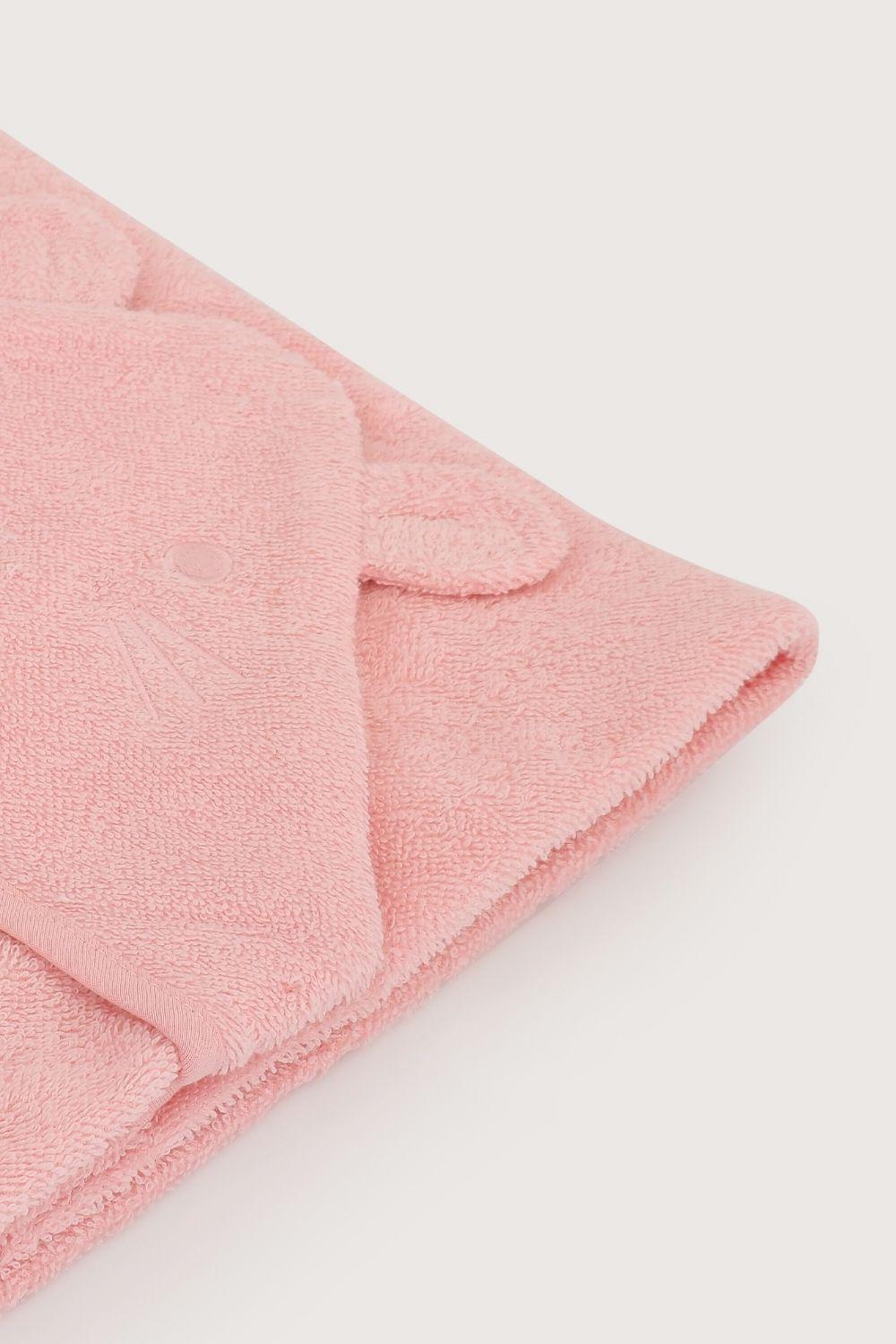 Capa de baño de niña rosado-3