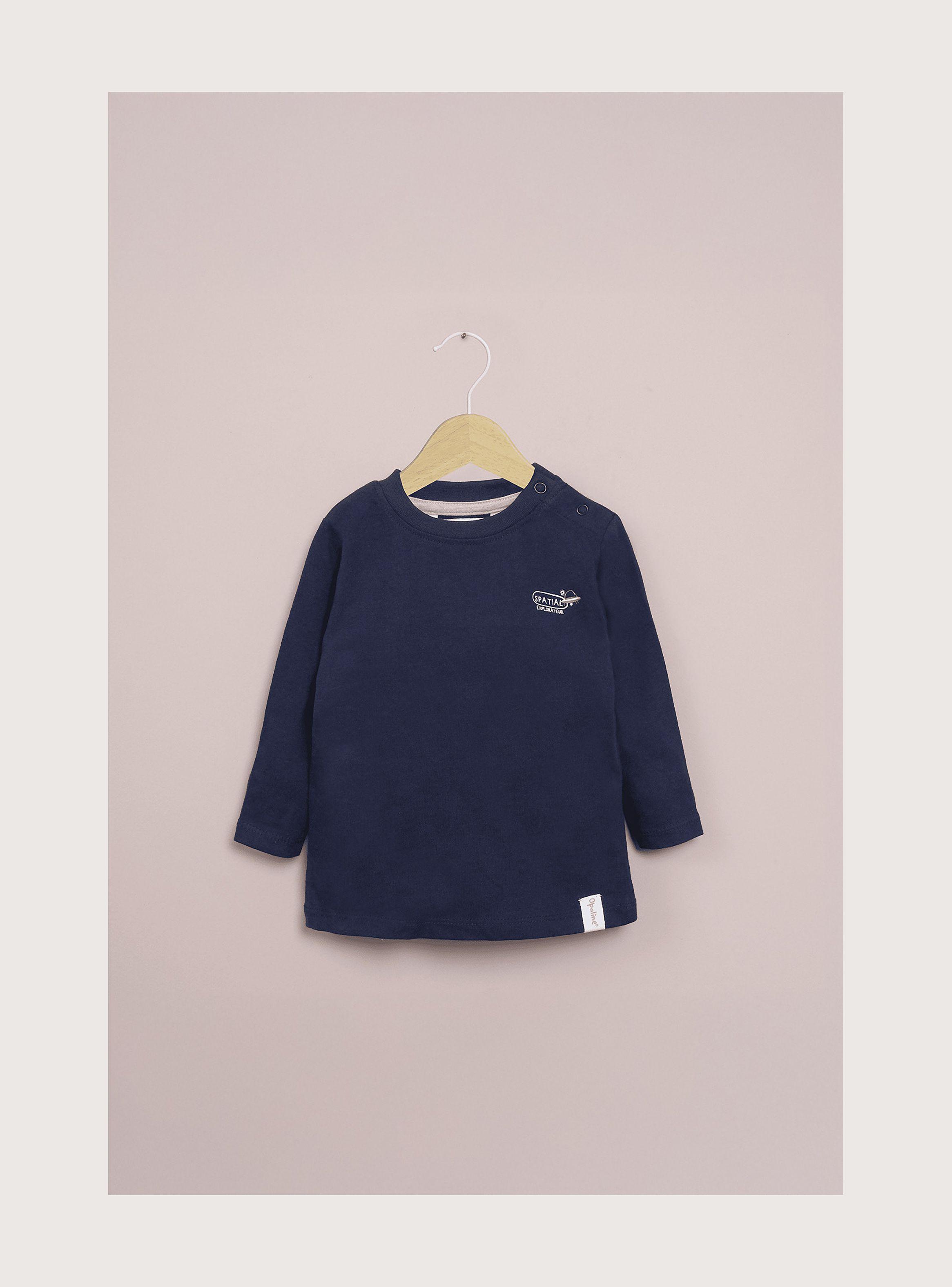 Polera Niño Azul 40591 Opaline-0