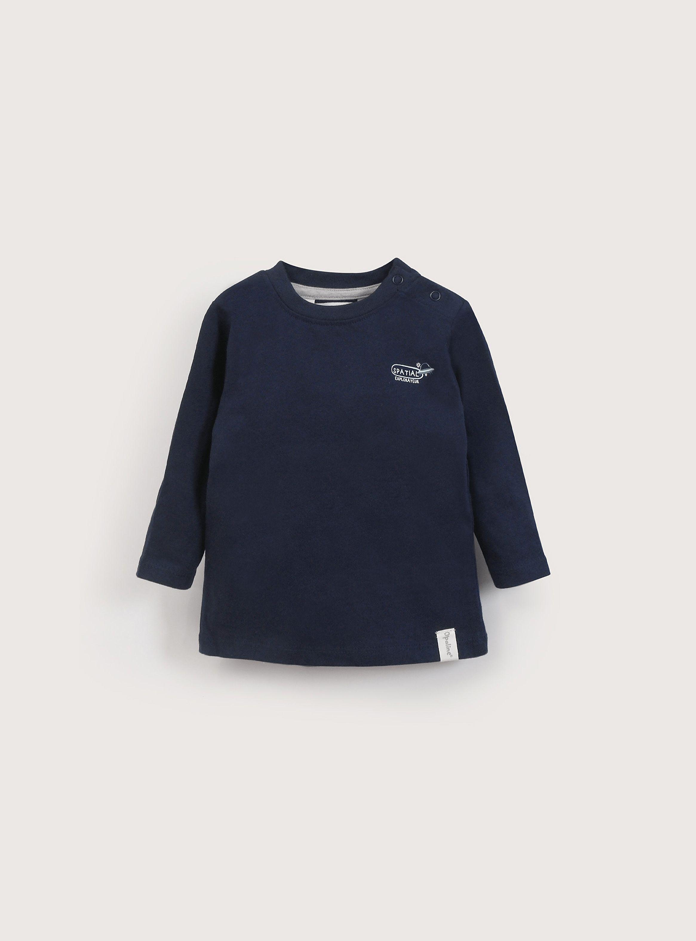 Polera Niño Azul 40591 Opaline-1