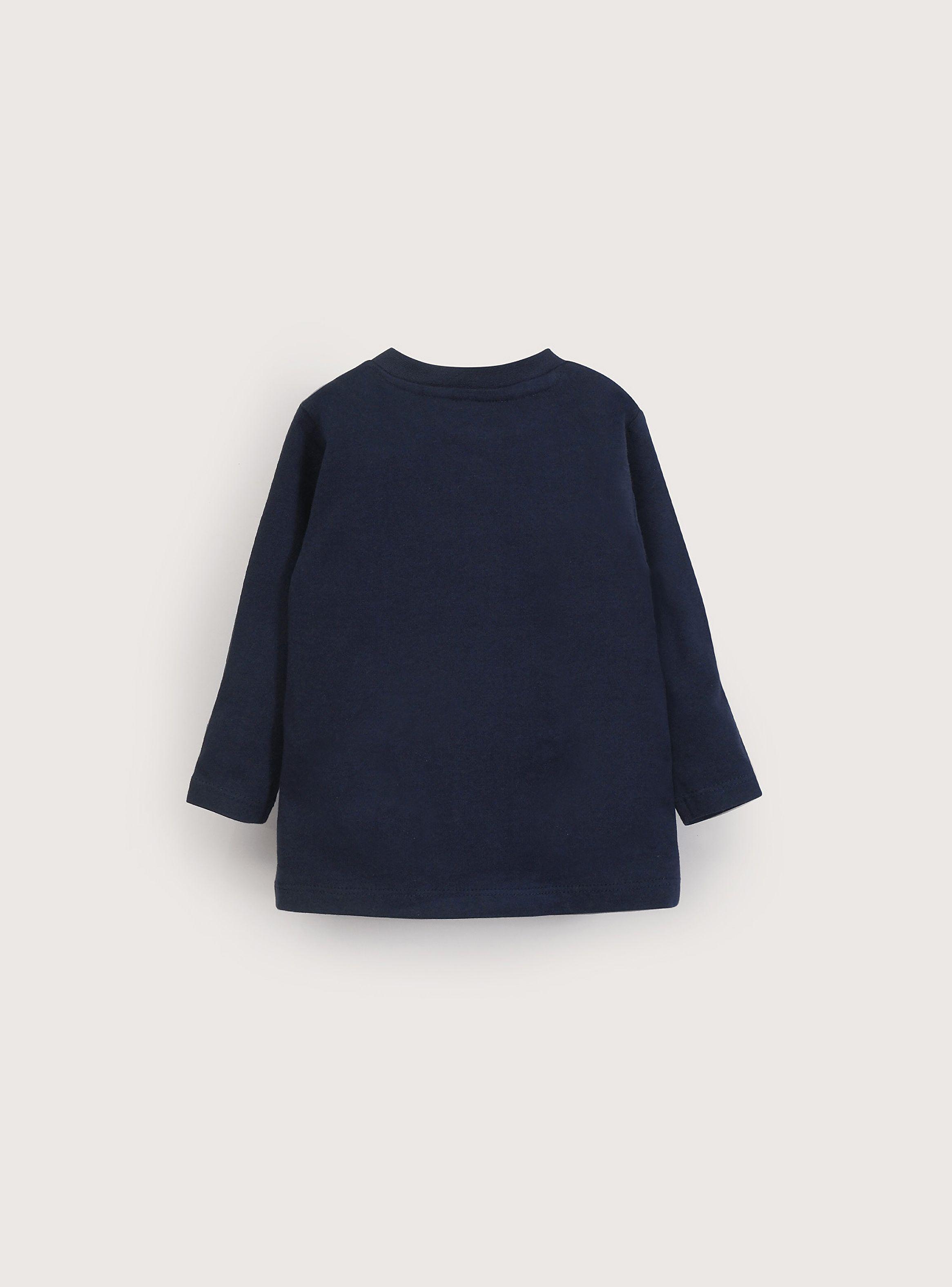 Polera Niño Azul 40591 Opaline-2