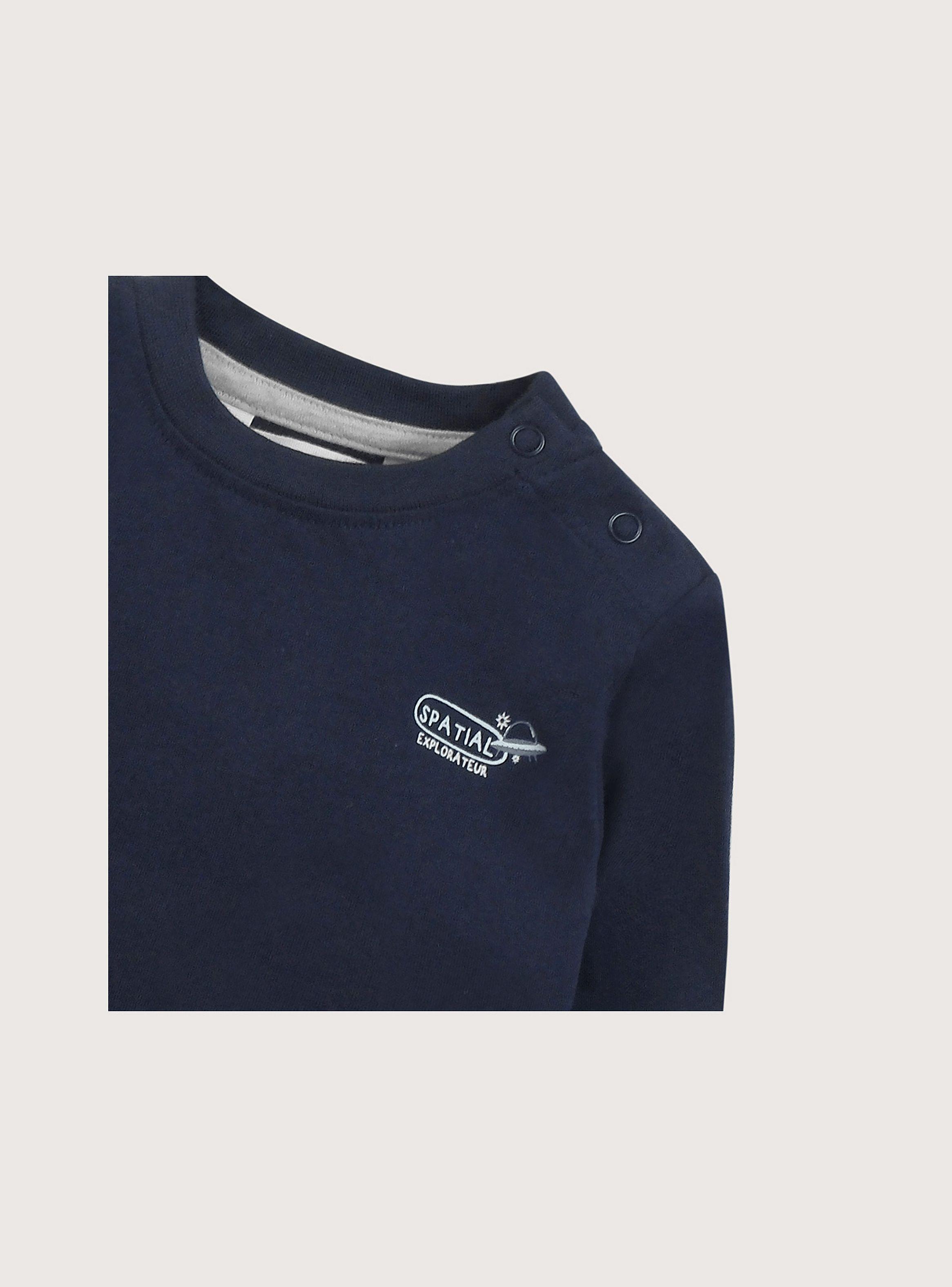 Polera Niño Azul 40591 Opaline-3