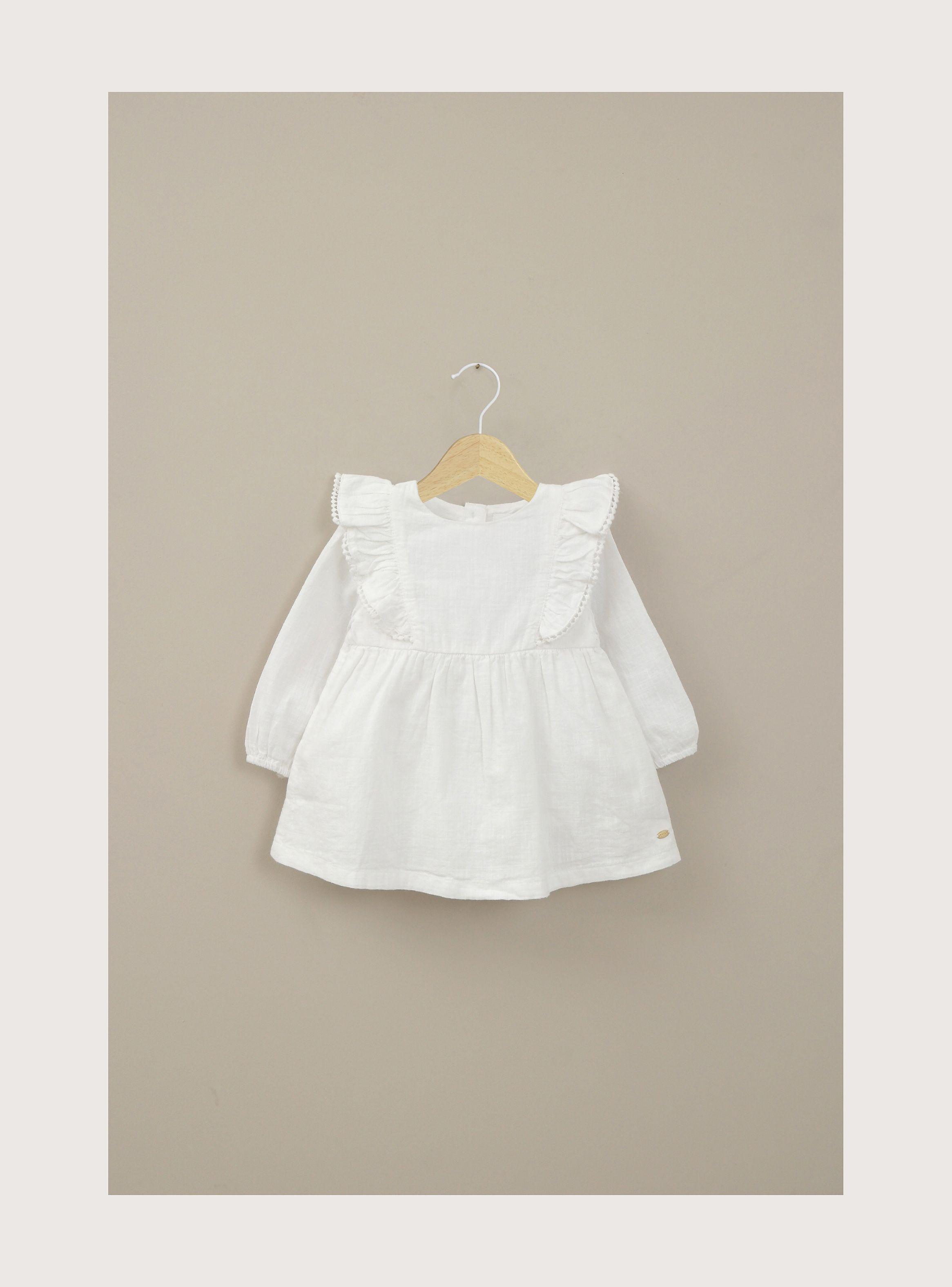 Vestido Niña Blanco 41138 Opaline-0