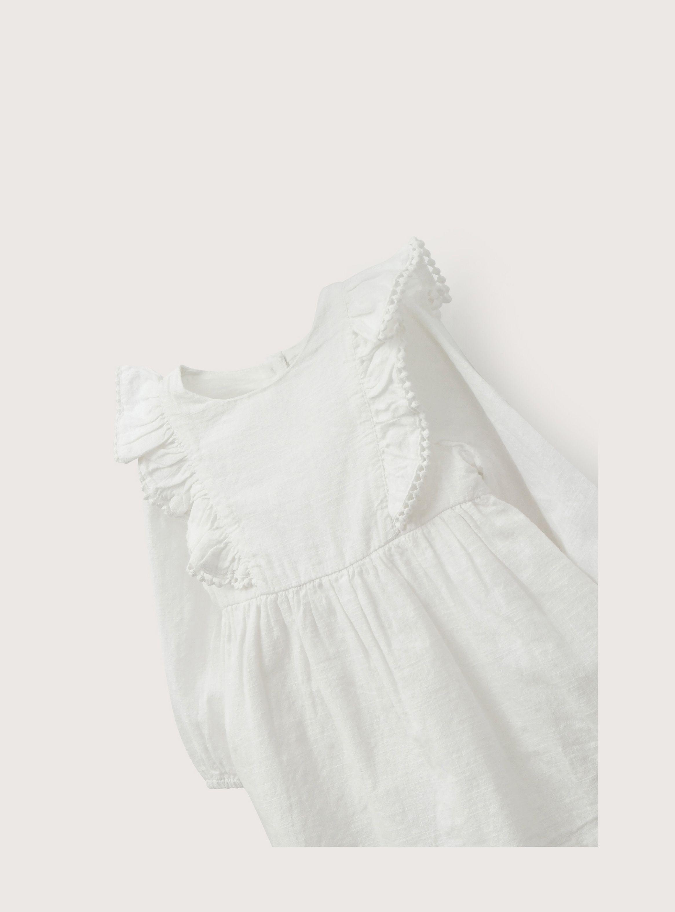 Vestido Niña Blanco 41138 Opaline-3