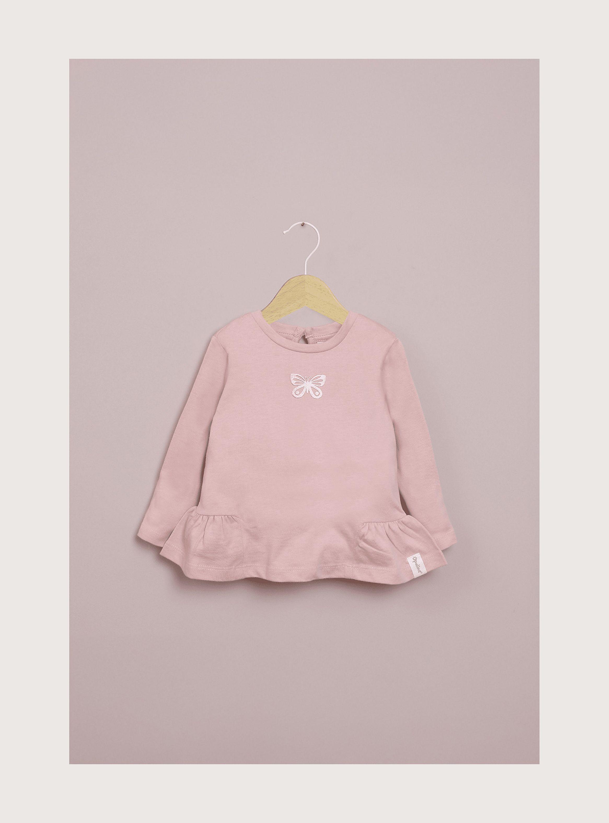 Polera Niña Rosado 40601 Opaline-0