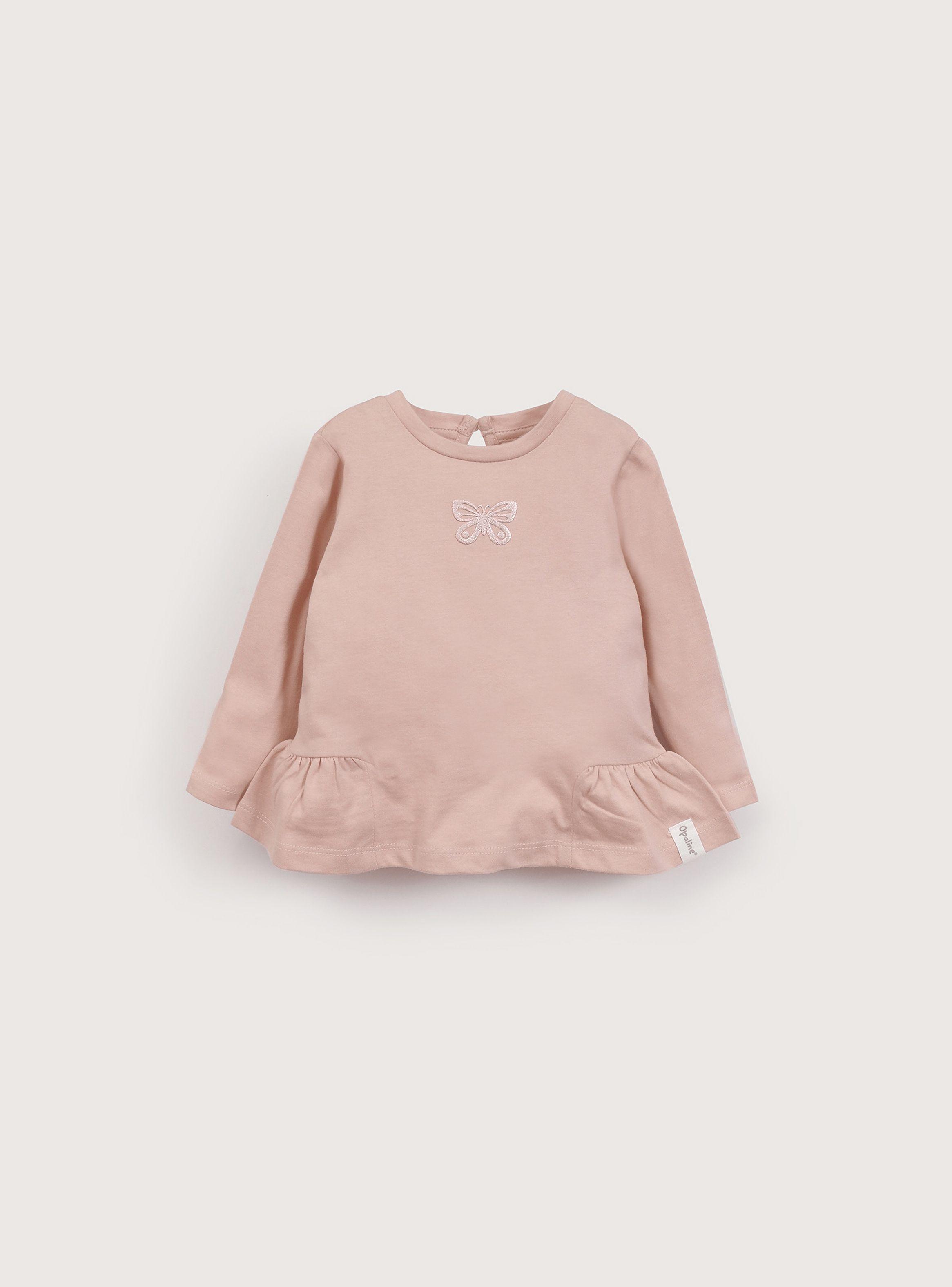 Polera Niña Rosado 40601 Opaline-1
