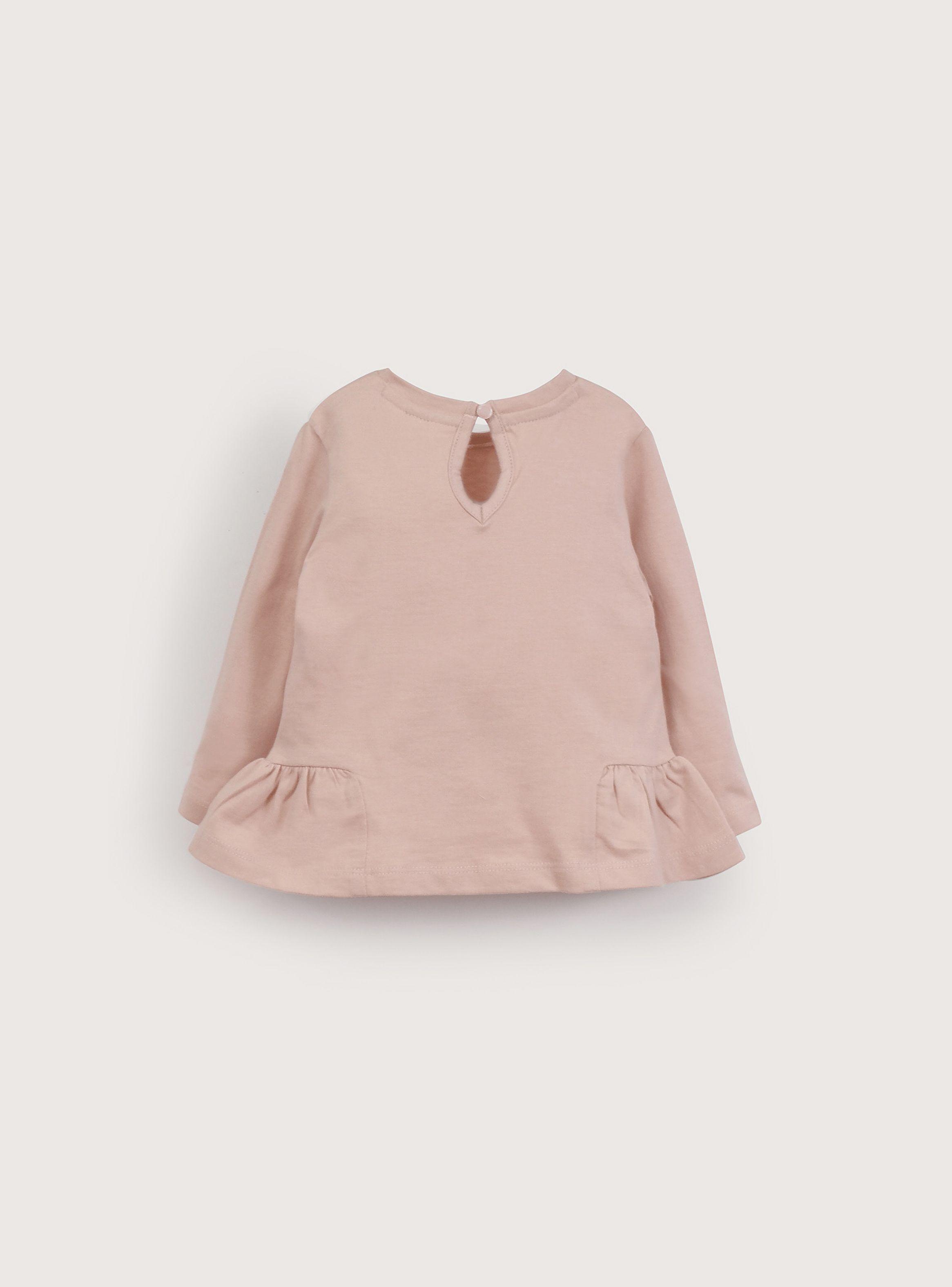 Polera Niña Rosado 40601 Opaline-2