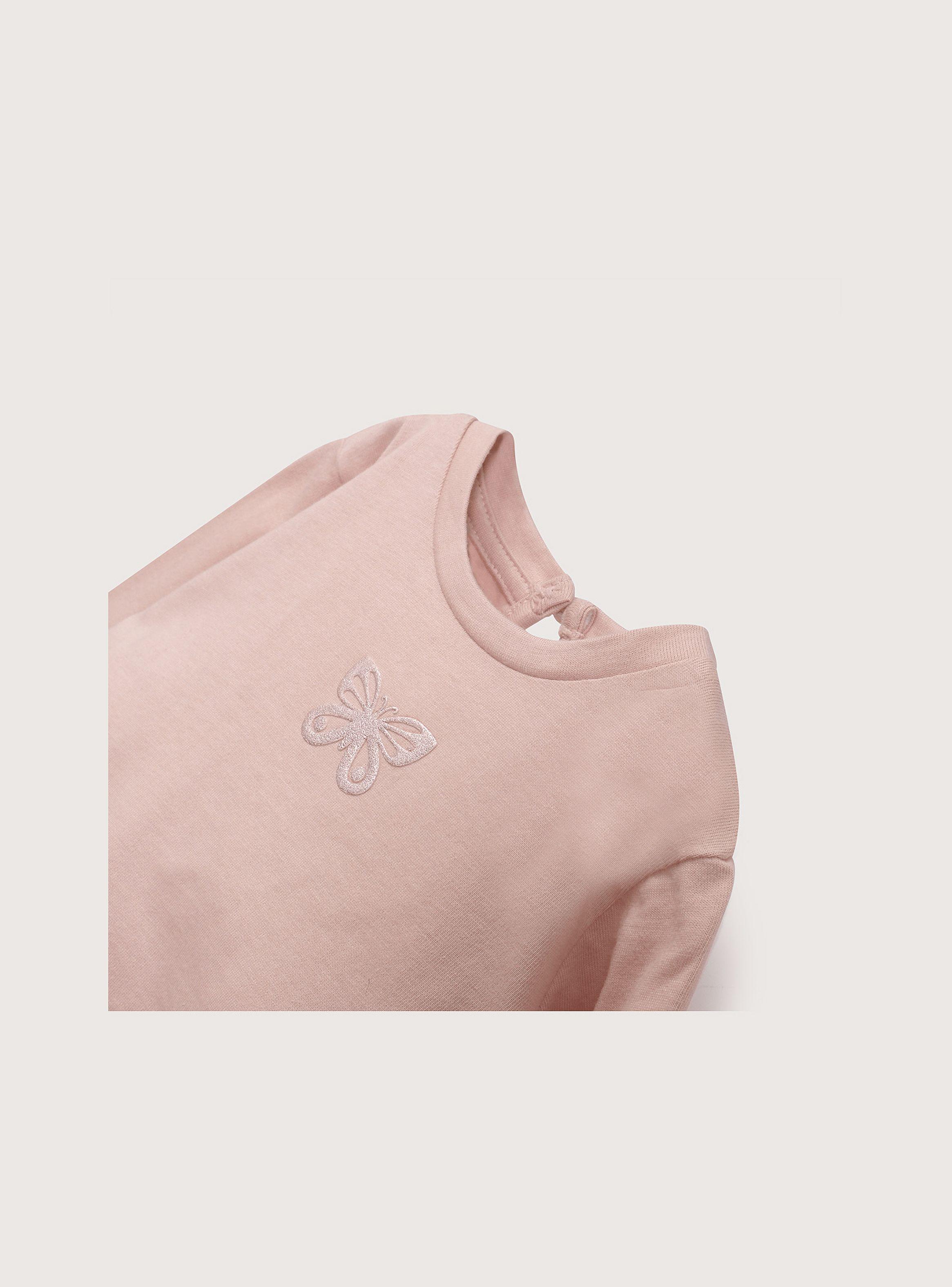Polera Niña Rosado 40601 Opaline-3
