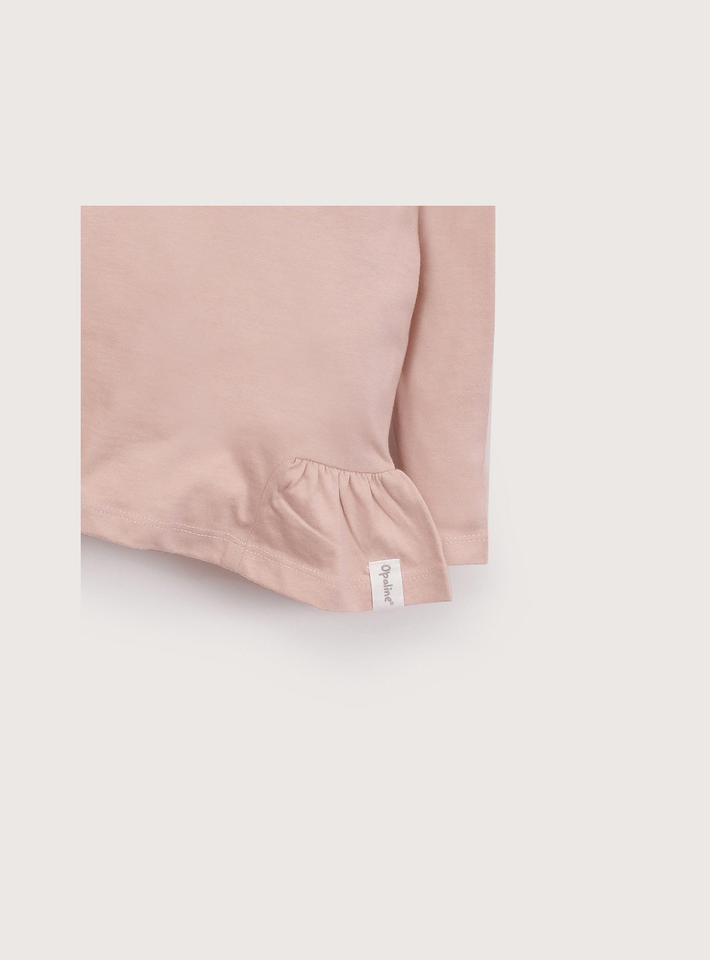 Polera Niña Rosado 40601 Opaline-4
