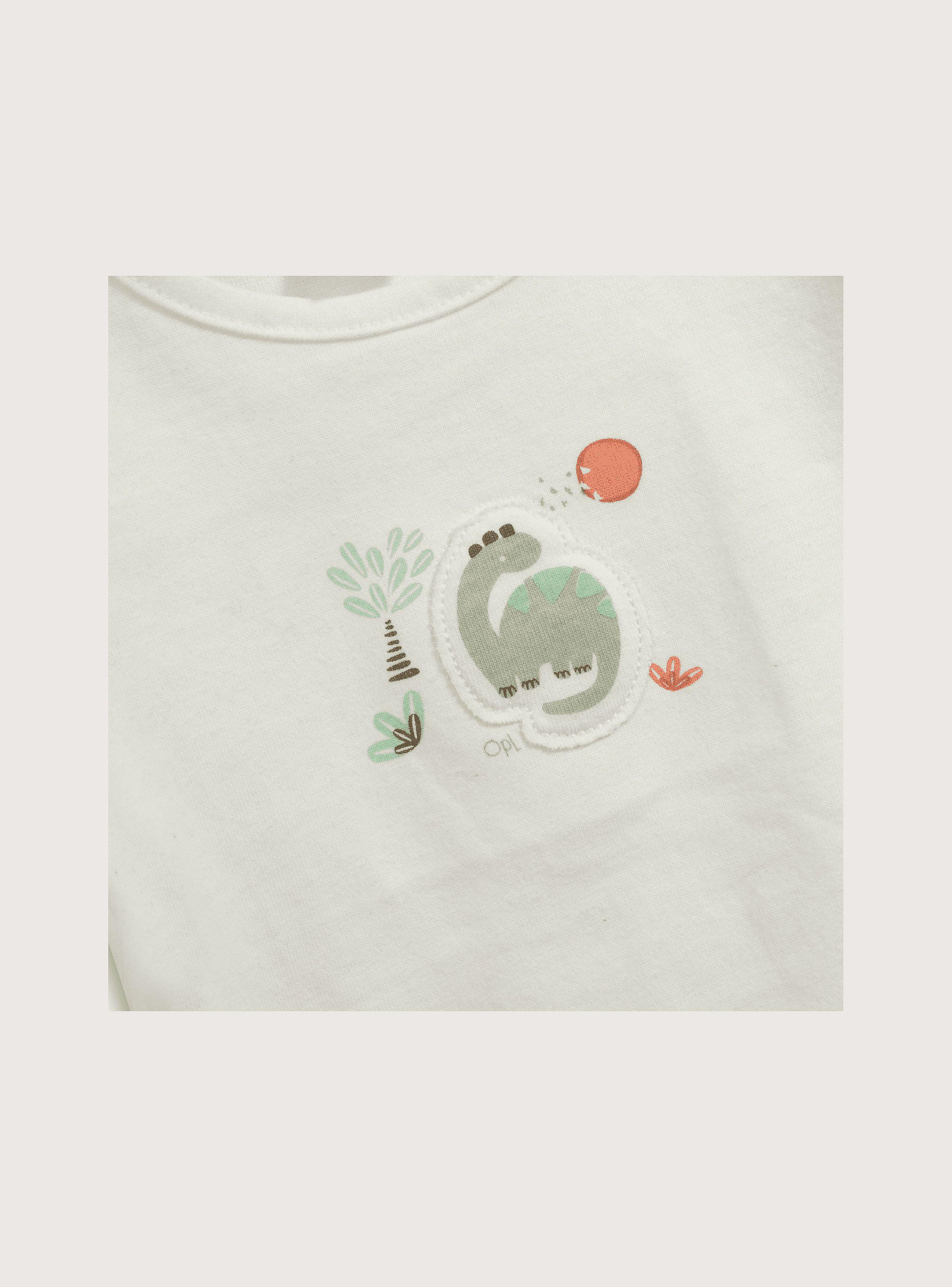 Conjunto Niño Verde militar 39524 Opaline-4
