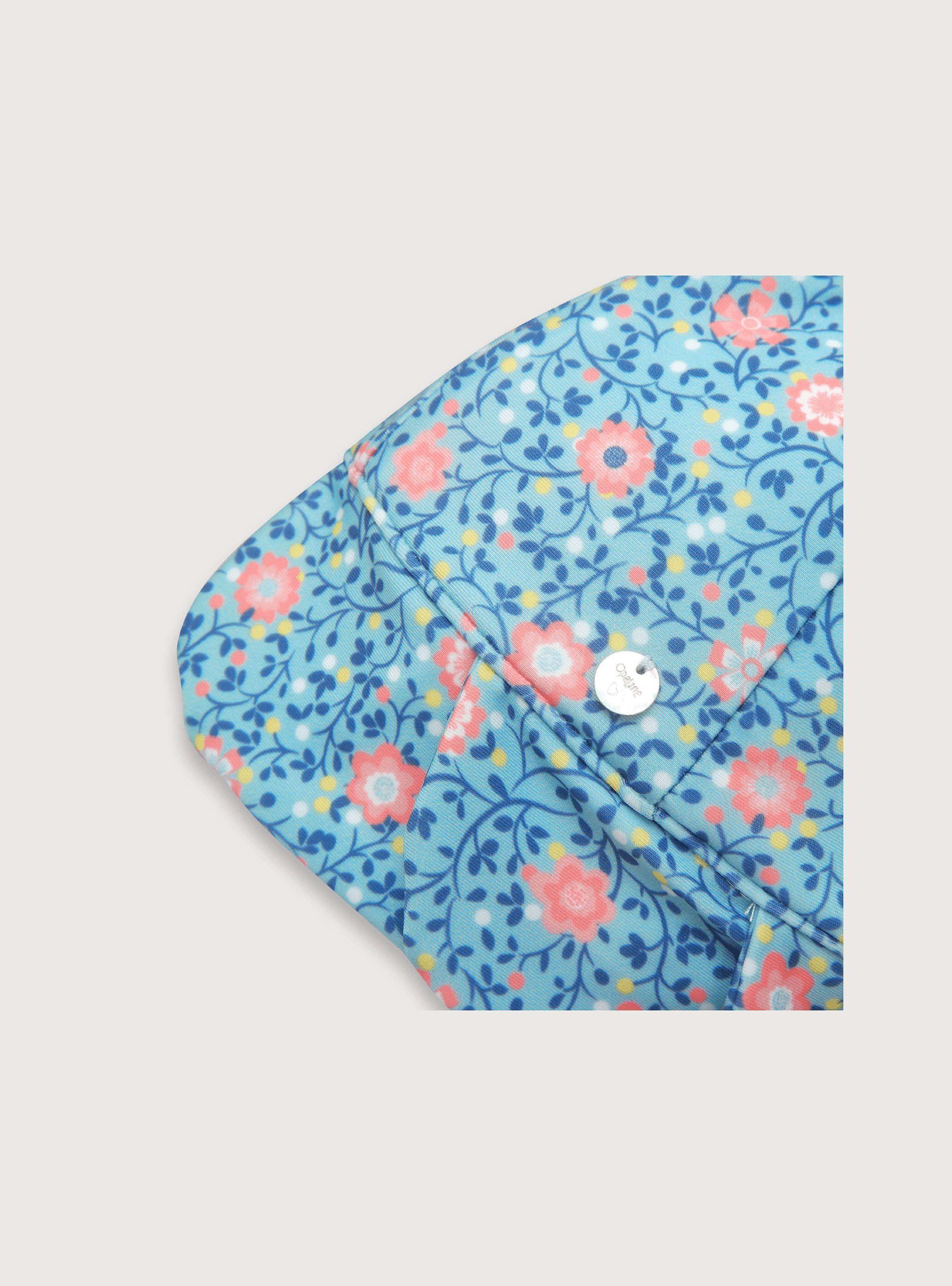 Gorro Niña Turquesa (6M A 4A) Opaline-1