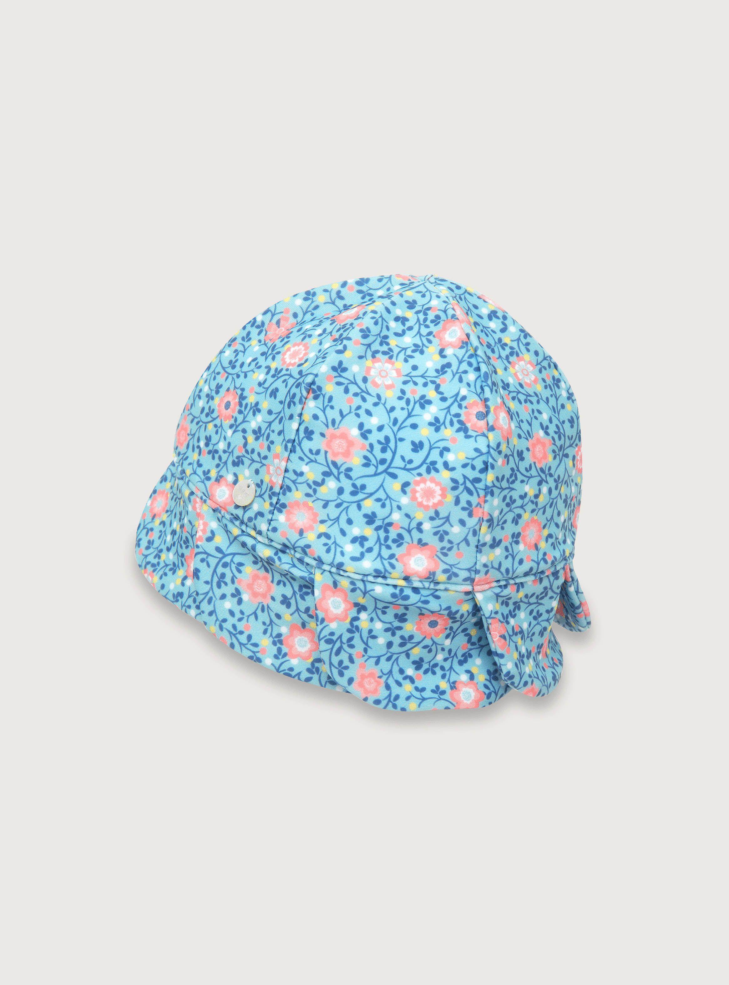 Gorro Niña Turquesa (6M A 4A) Opaline-2