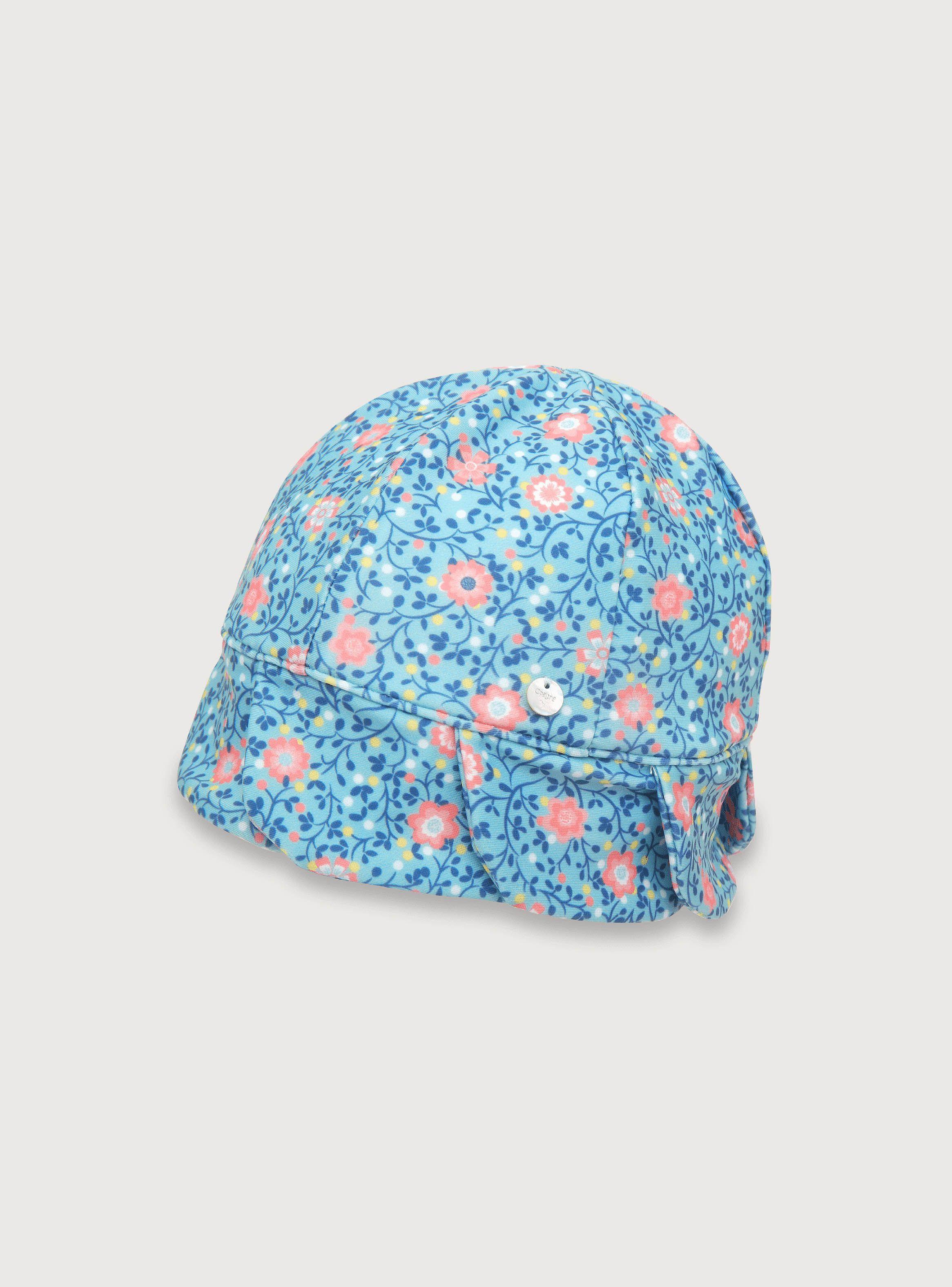 Gorro Niña Turquesa (6M A 4A) Opaline-0