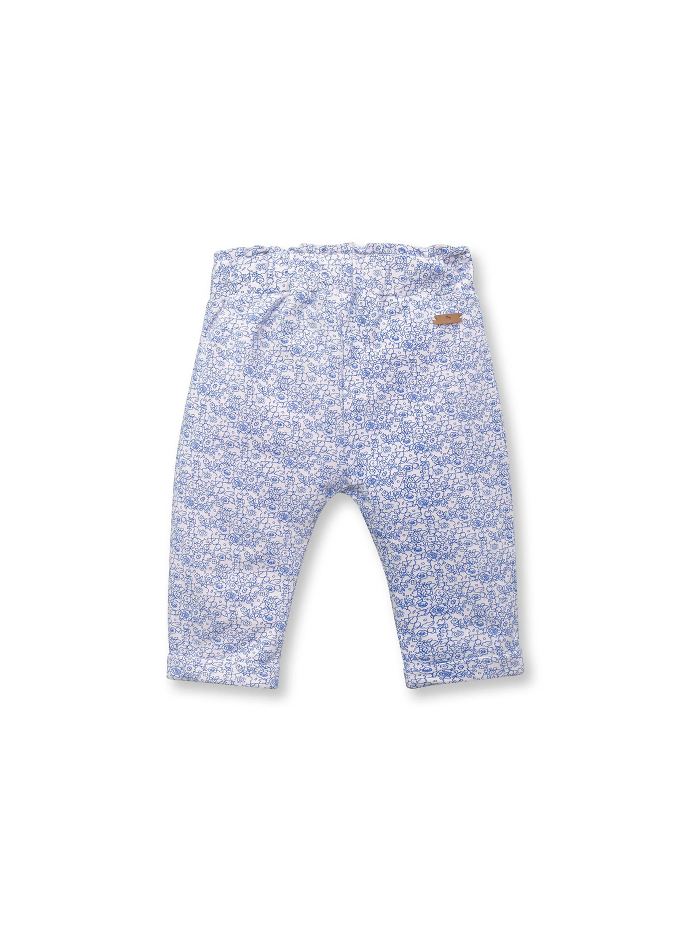 Pantalón Niña Rosado (Recién Nacido A 9 Meses) Opaline-1