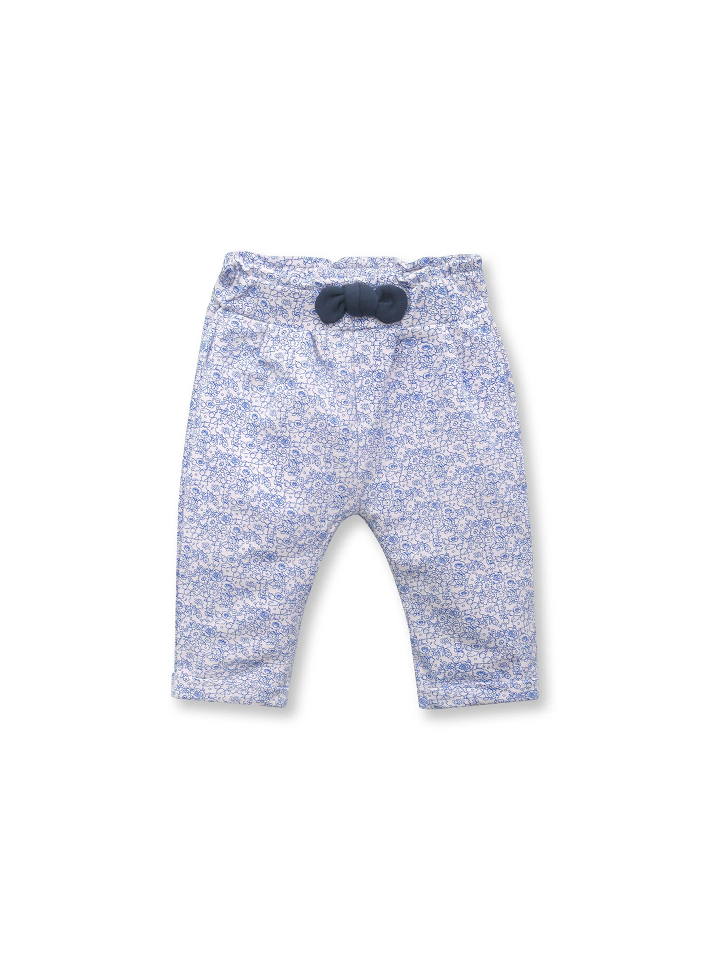 Pantalón Niña Rosado (Recién Nacido A 9 Meses) Opaline-0