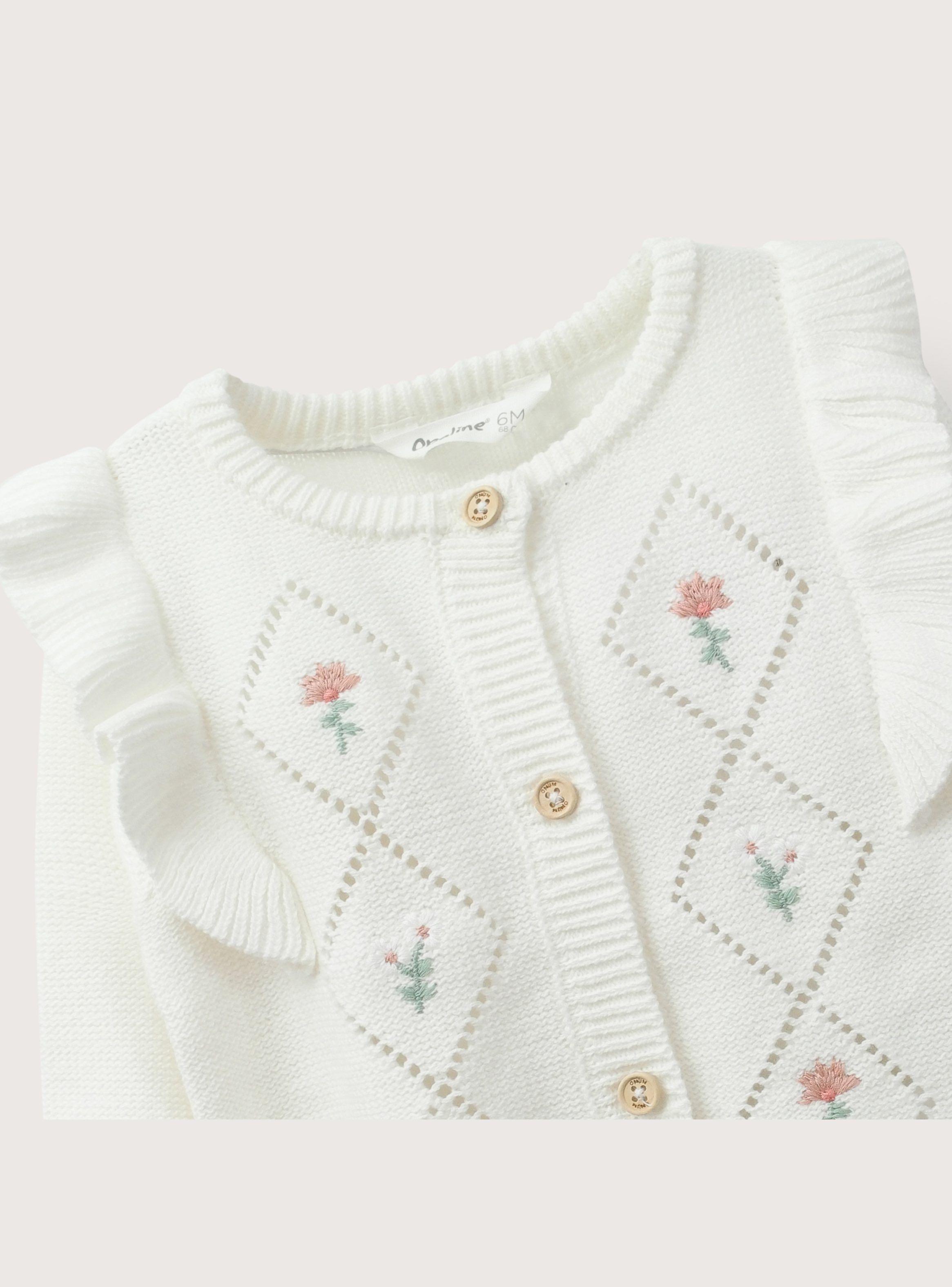 Chaleco Blanco Infant Niña-2