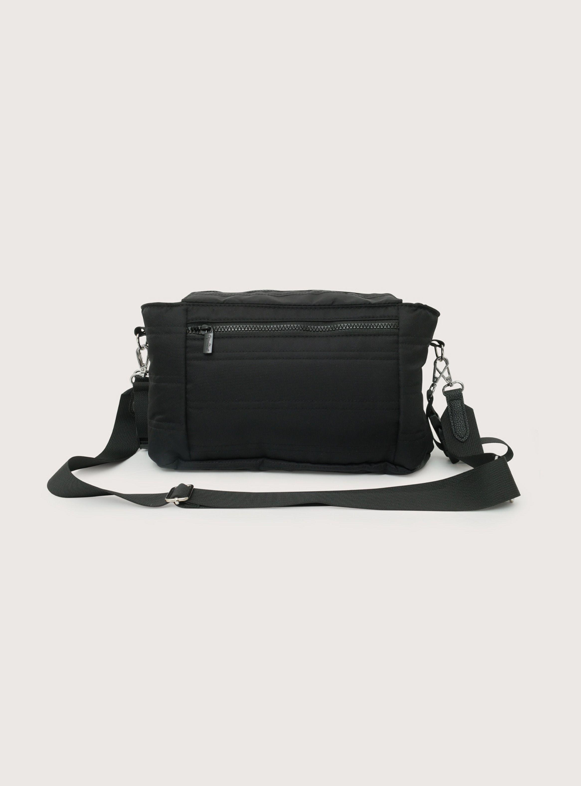 Lonchera Acolchada Maternal Negra Bebé Unisex-2