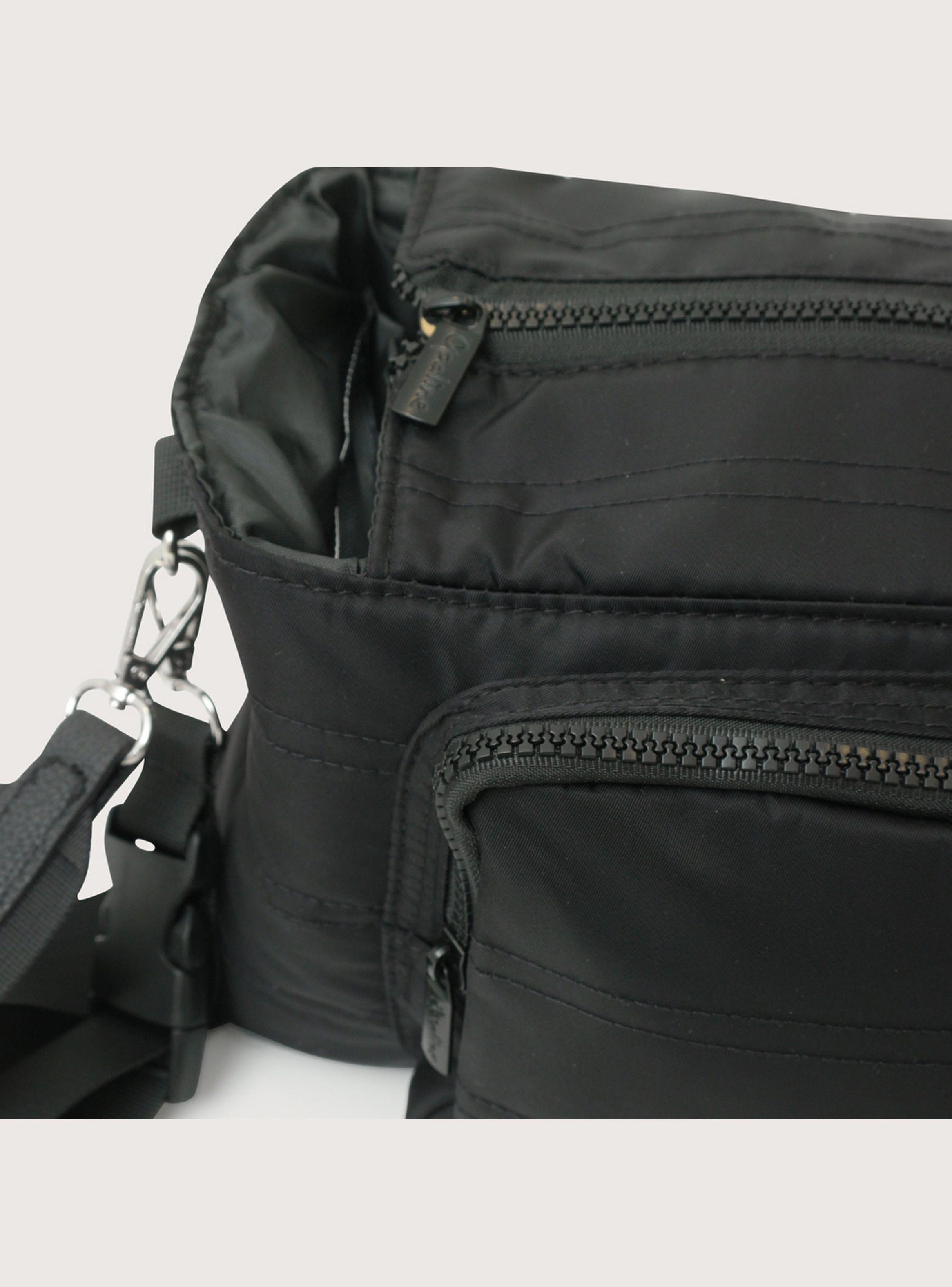 Lonchera Acolchada Maternal Negra Bebé Unisex-3