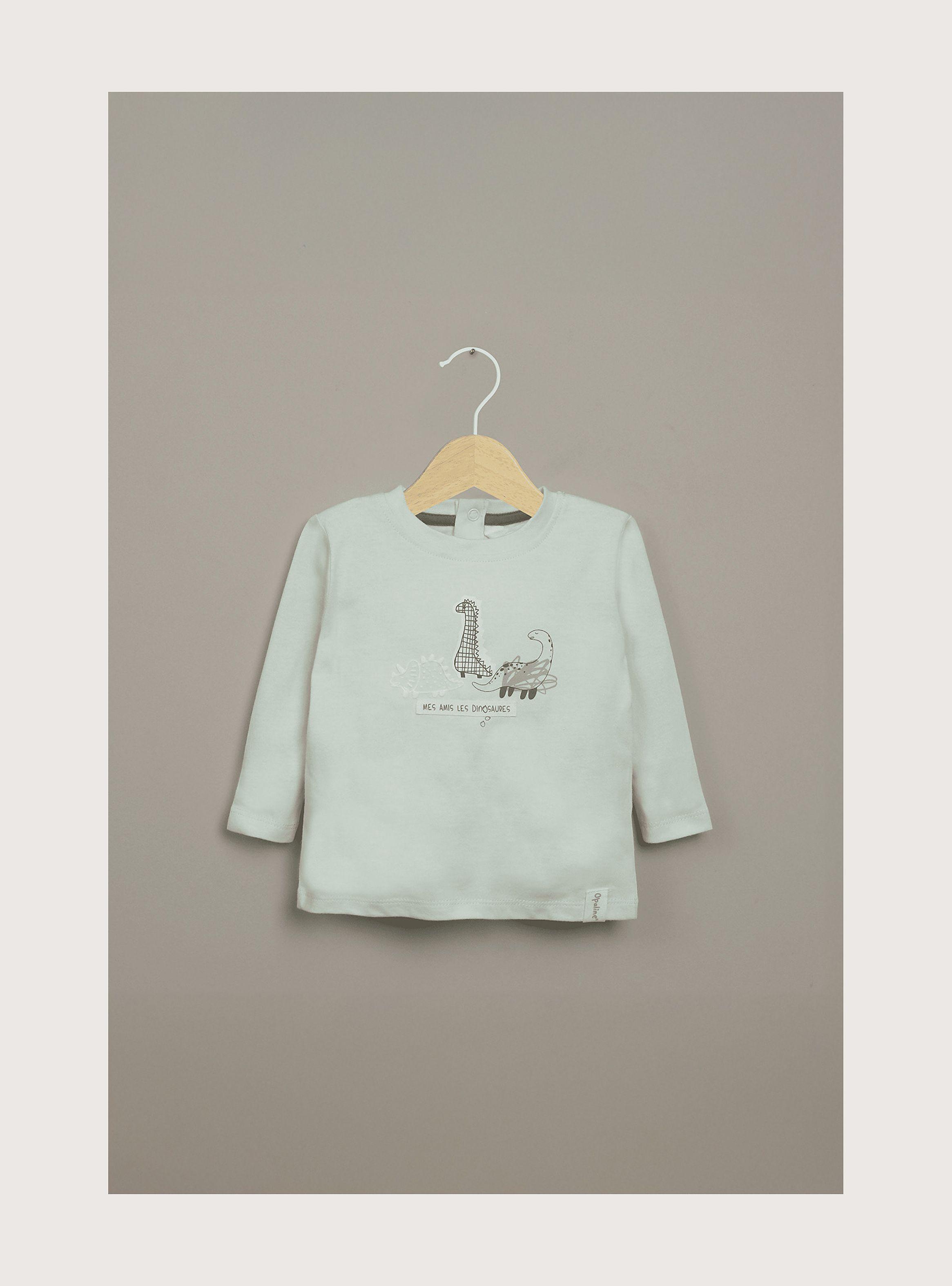 Polera Niño Verde 40602 Opaline-0