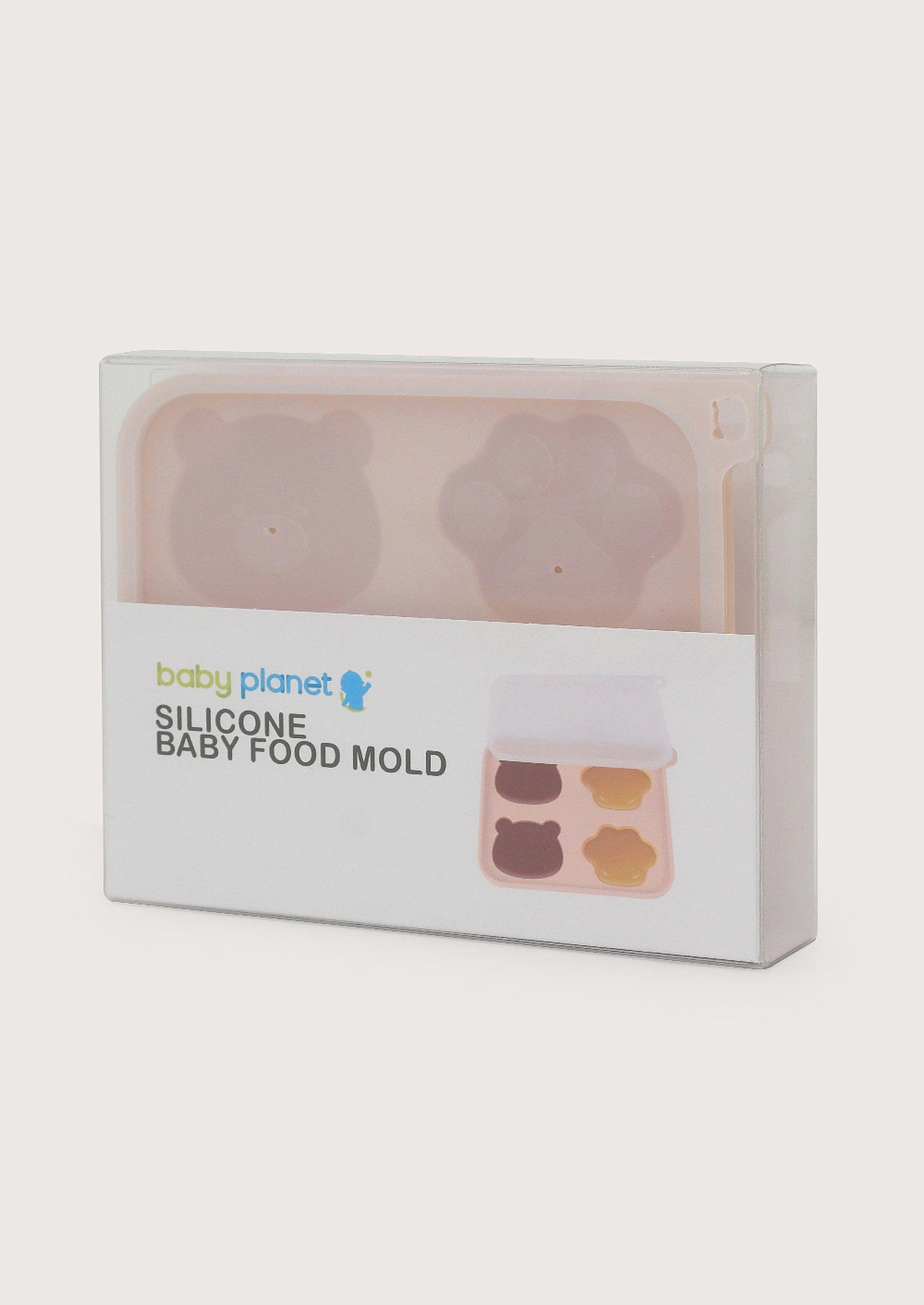 Molde comida bebe oso rosado-2