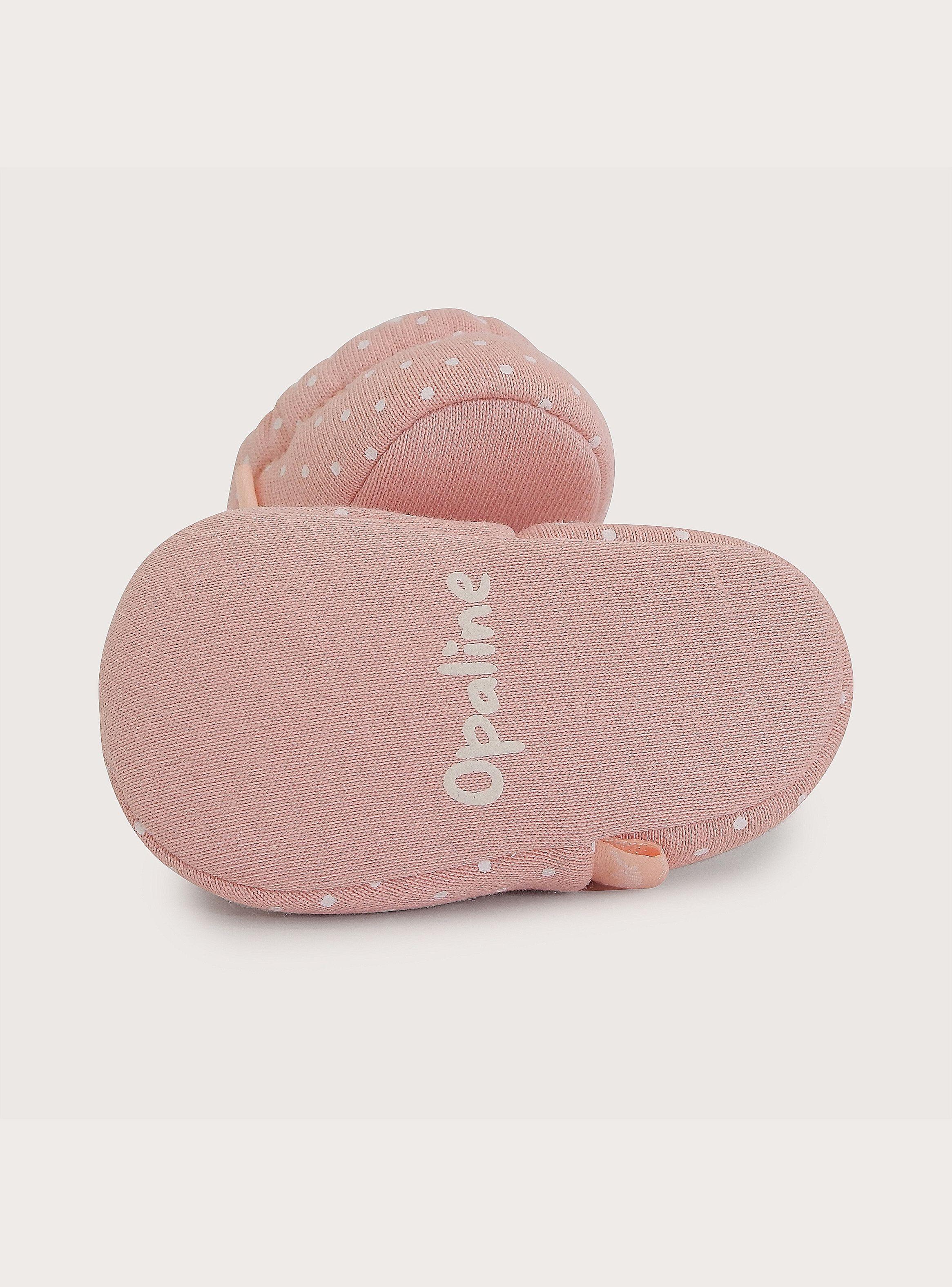 Pantufla Rosada Bebé-2