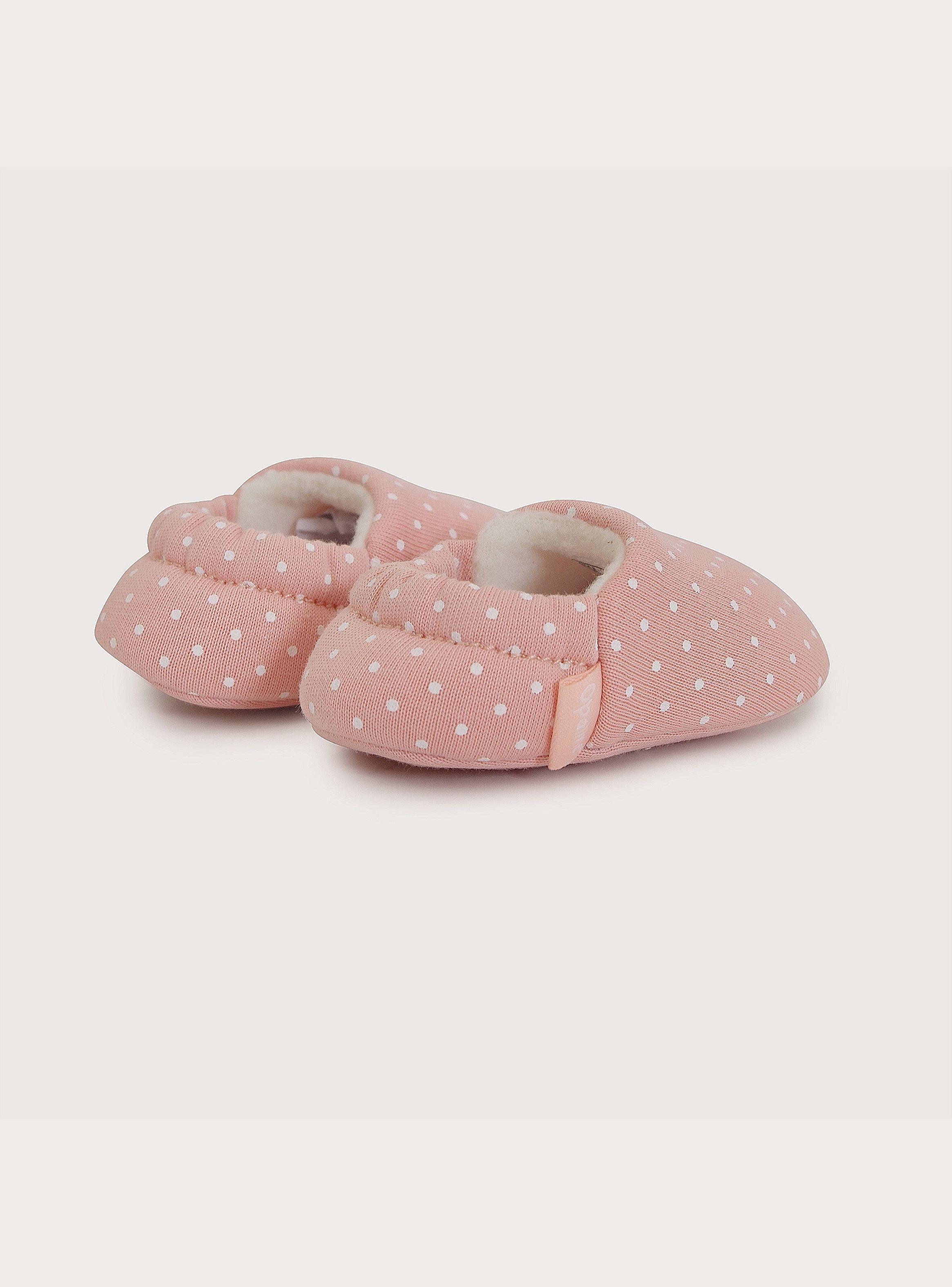 Pantufla Rosada Bebé-4