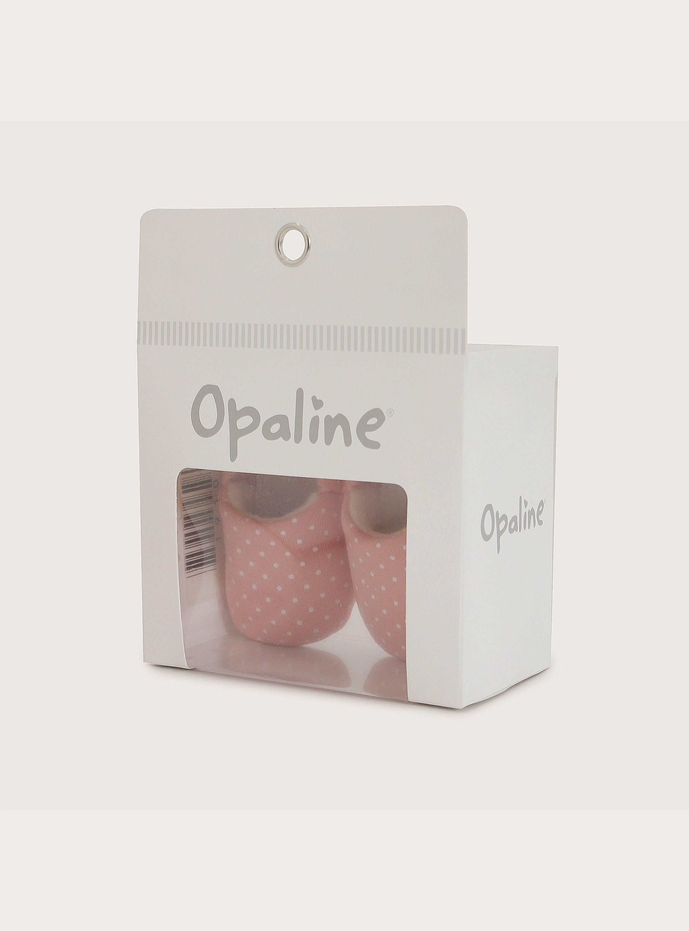 Pantufla Rosada Bebé-5