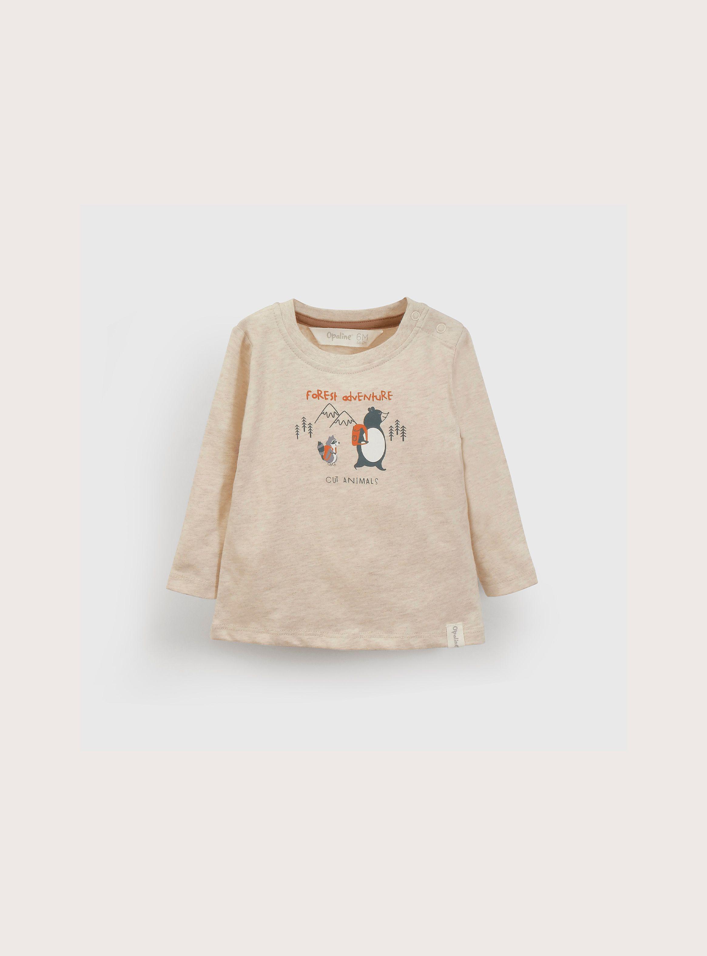 Polera Niño Beige 40160 Opaline-1