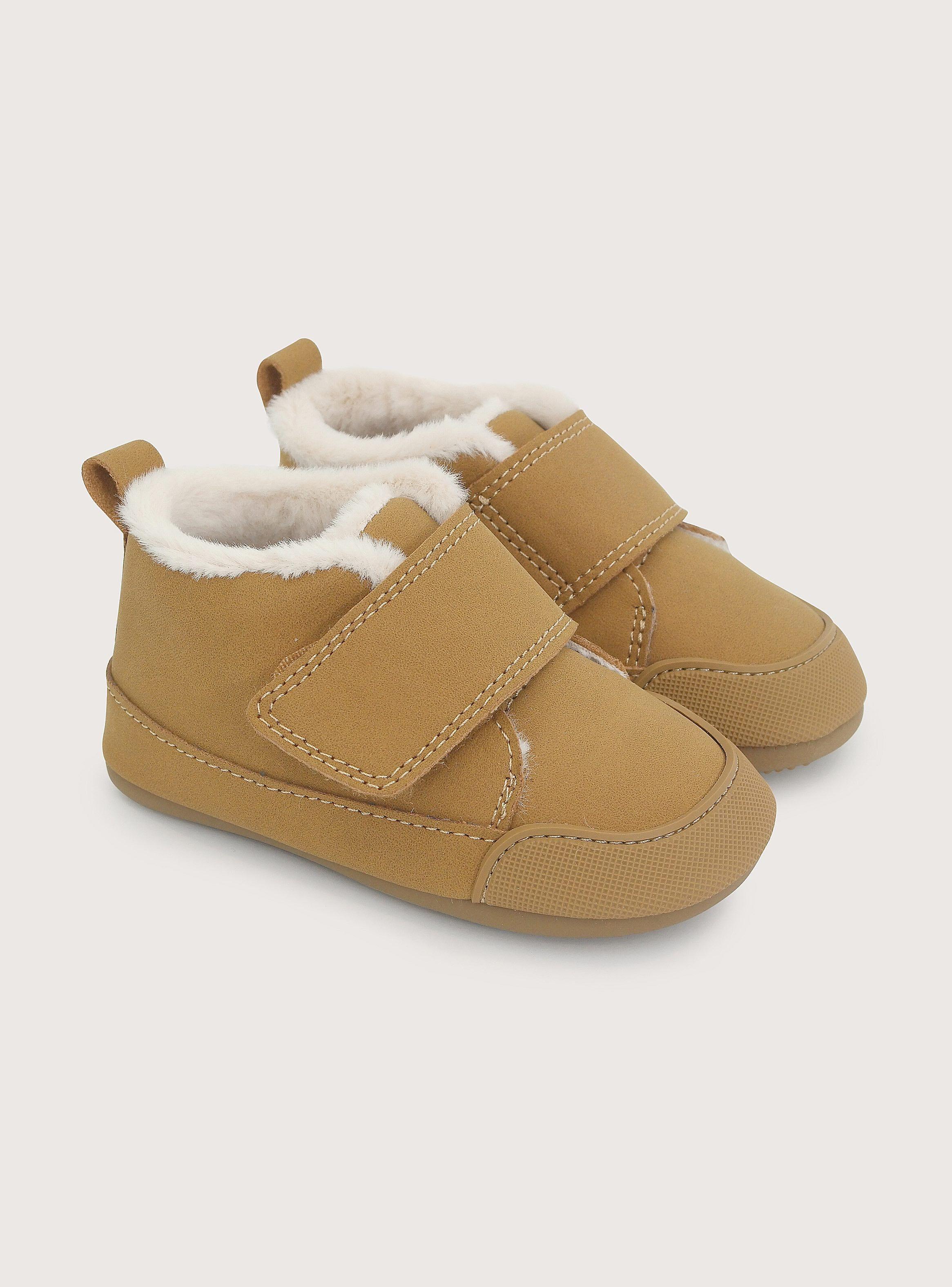 Zapatilla Urbana Flex Camel Niña-0