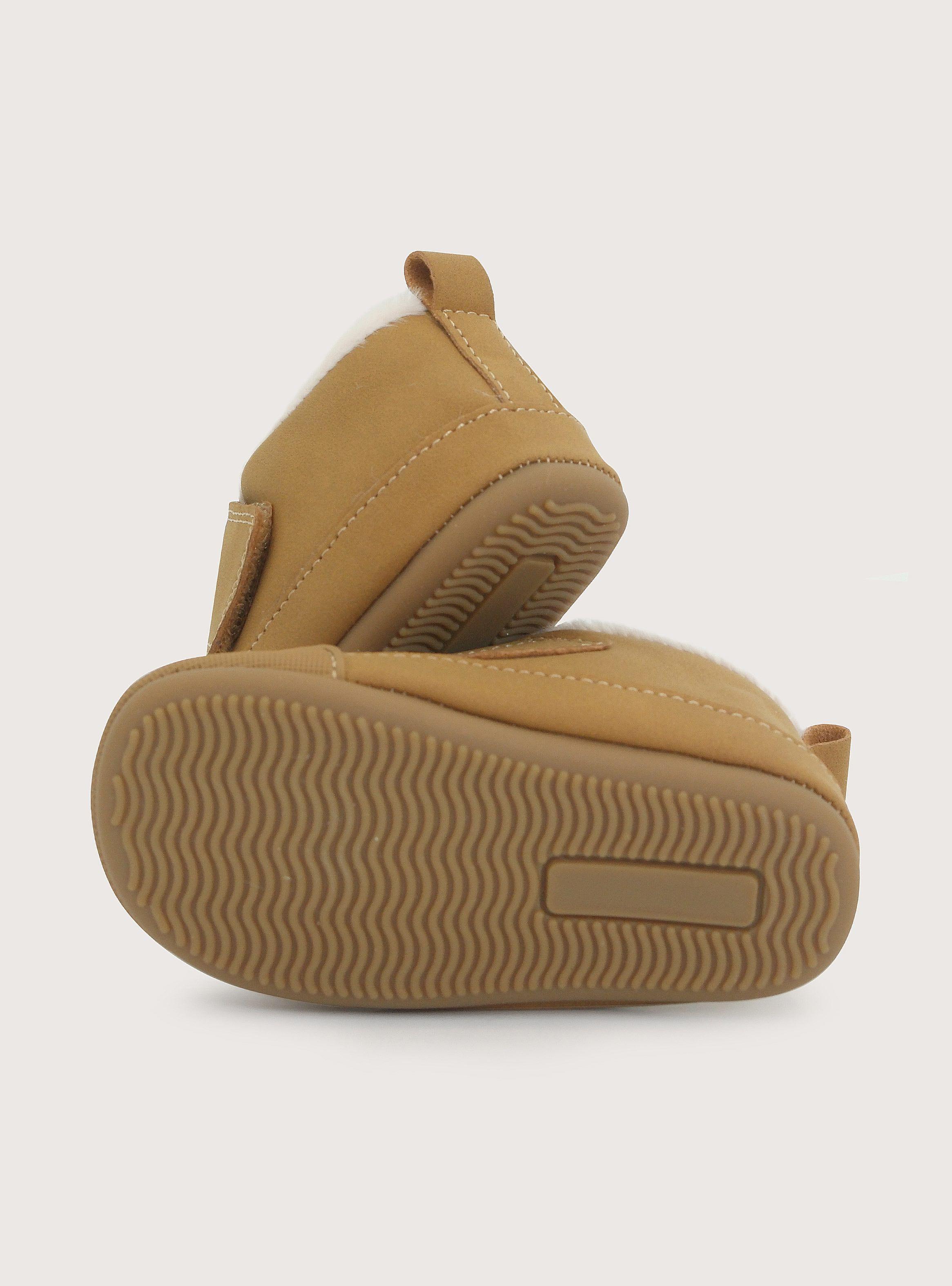 Zapatilla Urbana Flex Camel Niña-2