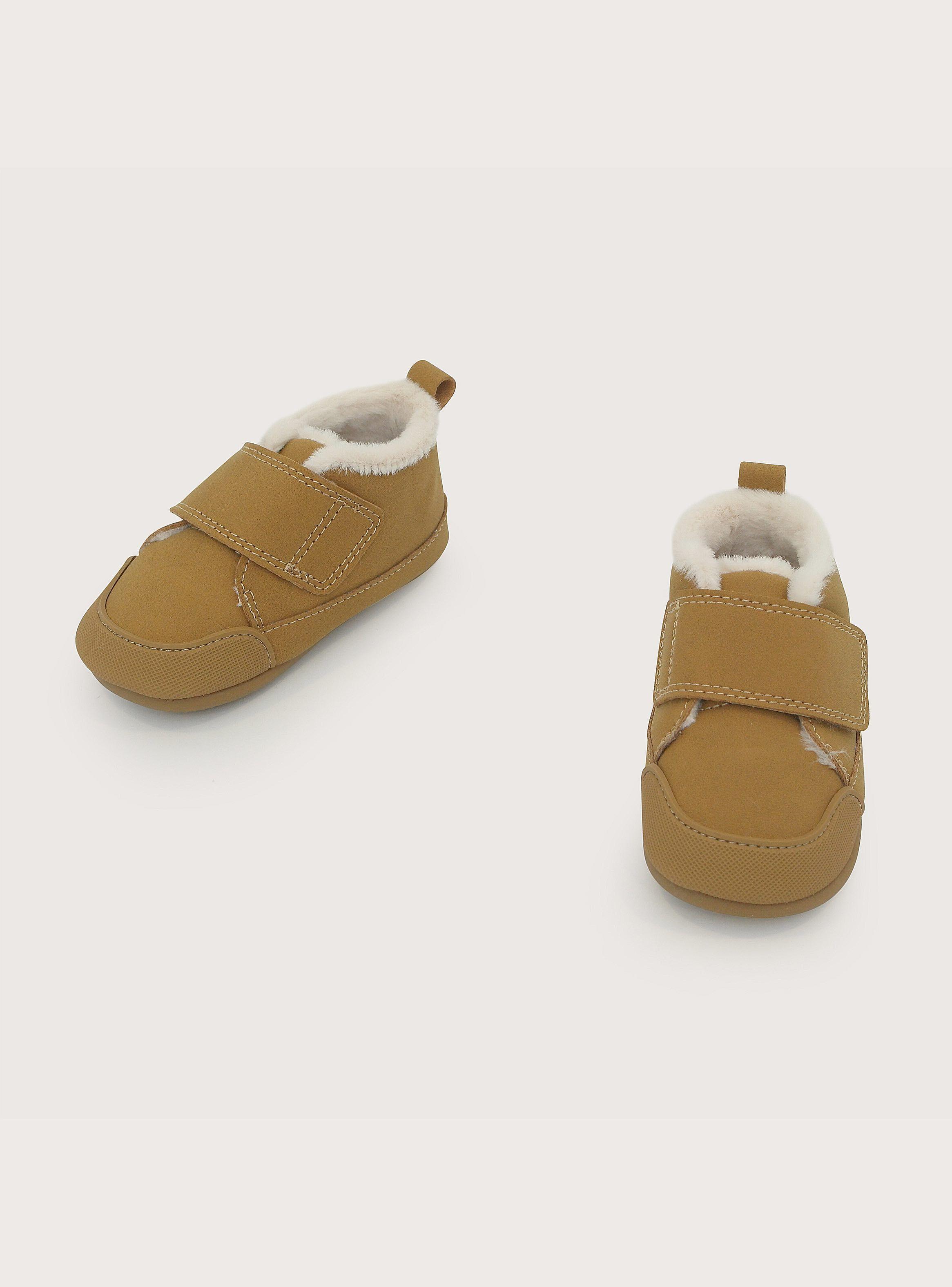 Zapatilla Urbana Flex Camel Niña-3