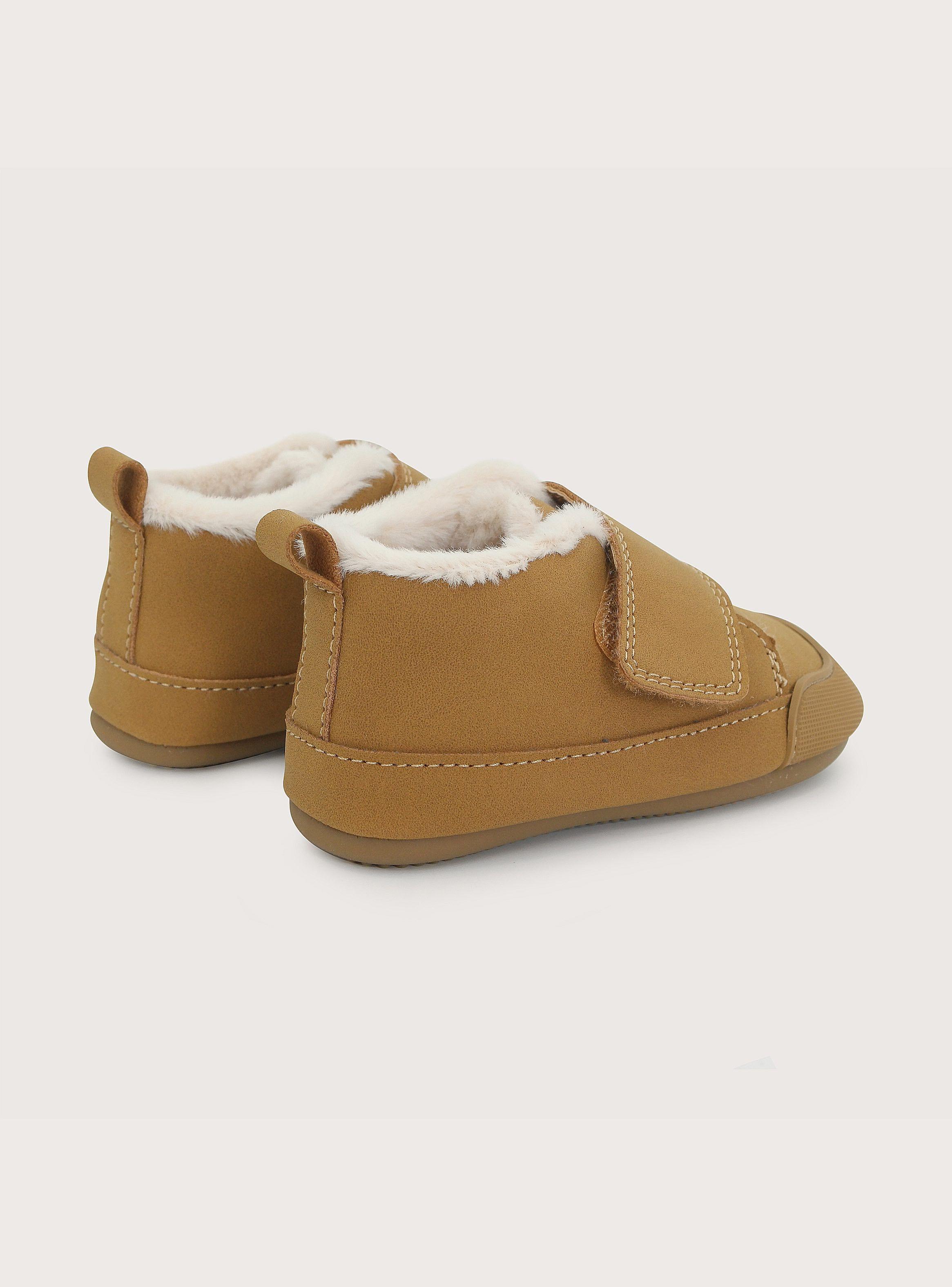 Zapatilla Urbana Flex Camel Niña-4