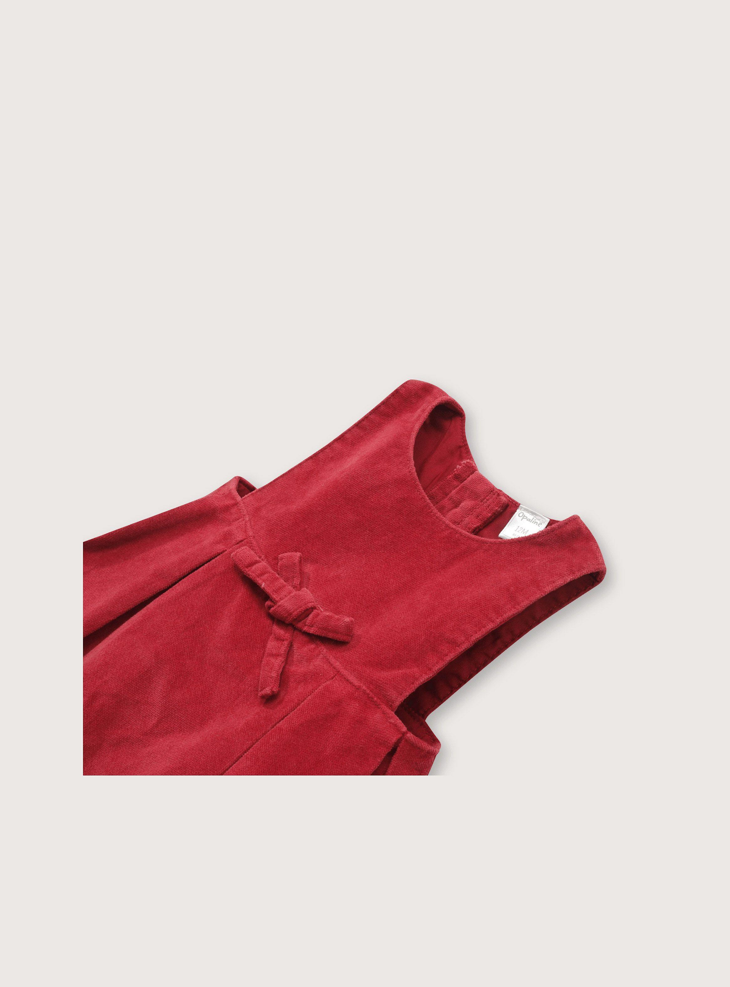 Jumper Niña Rojo 38935 OPALINE-2