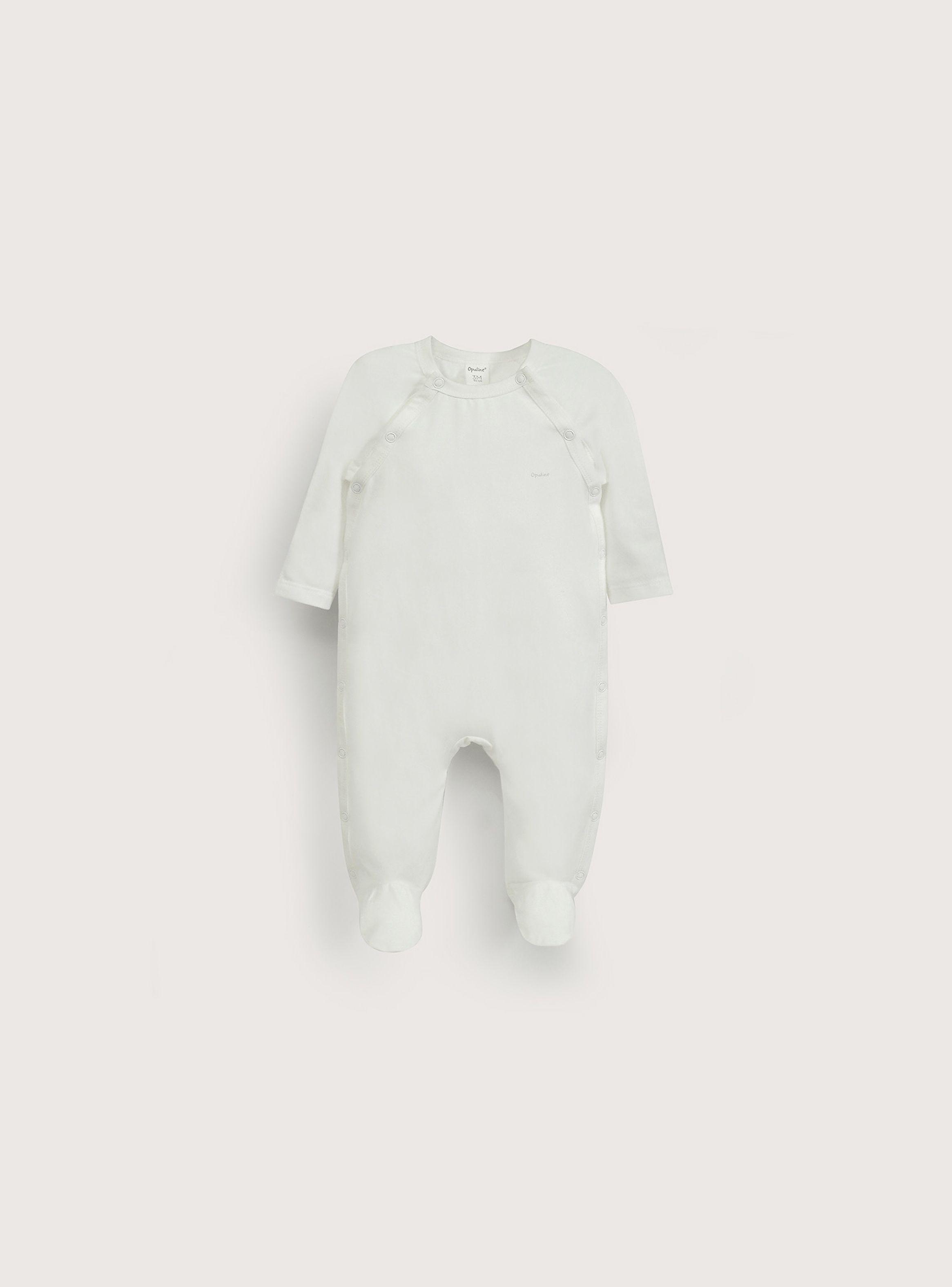 Pijama Niña Blanco 40647 Opaline-1