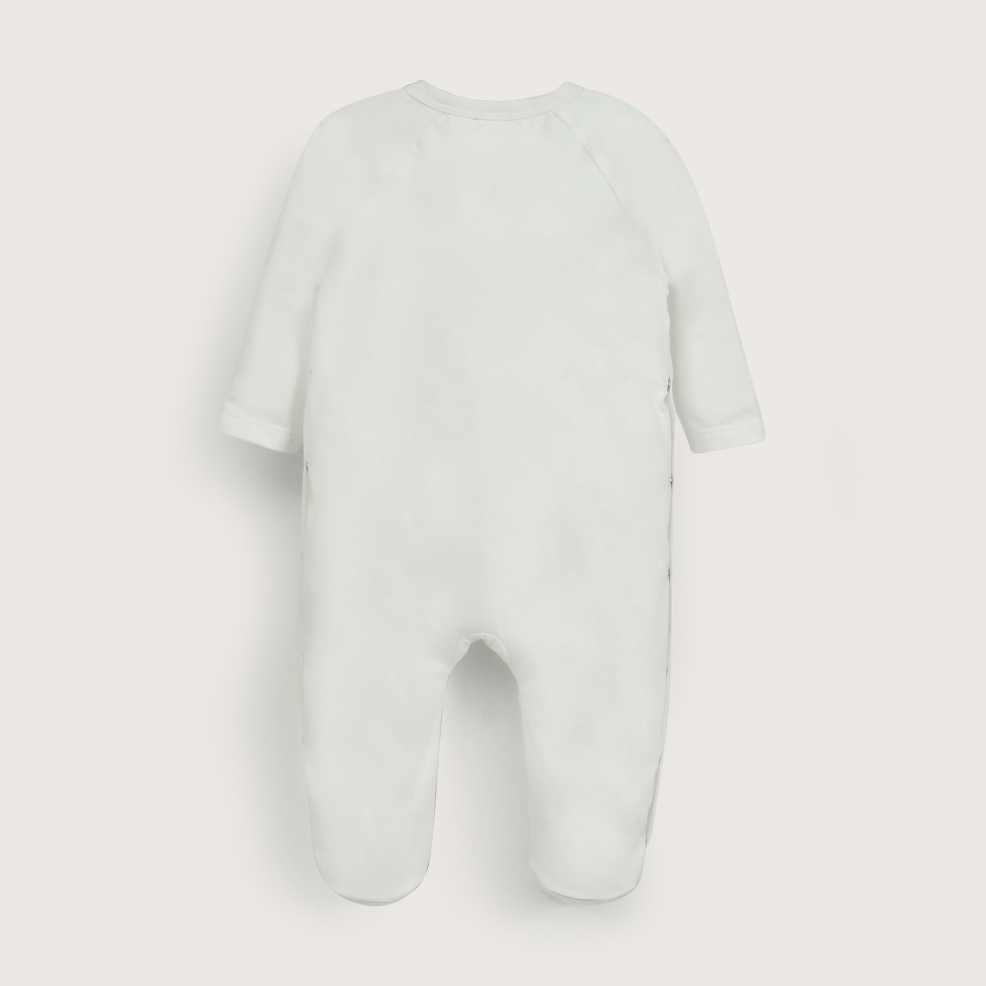 Pijama off white de niña-2