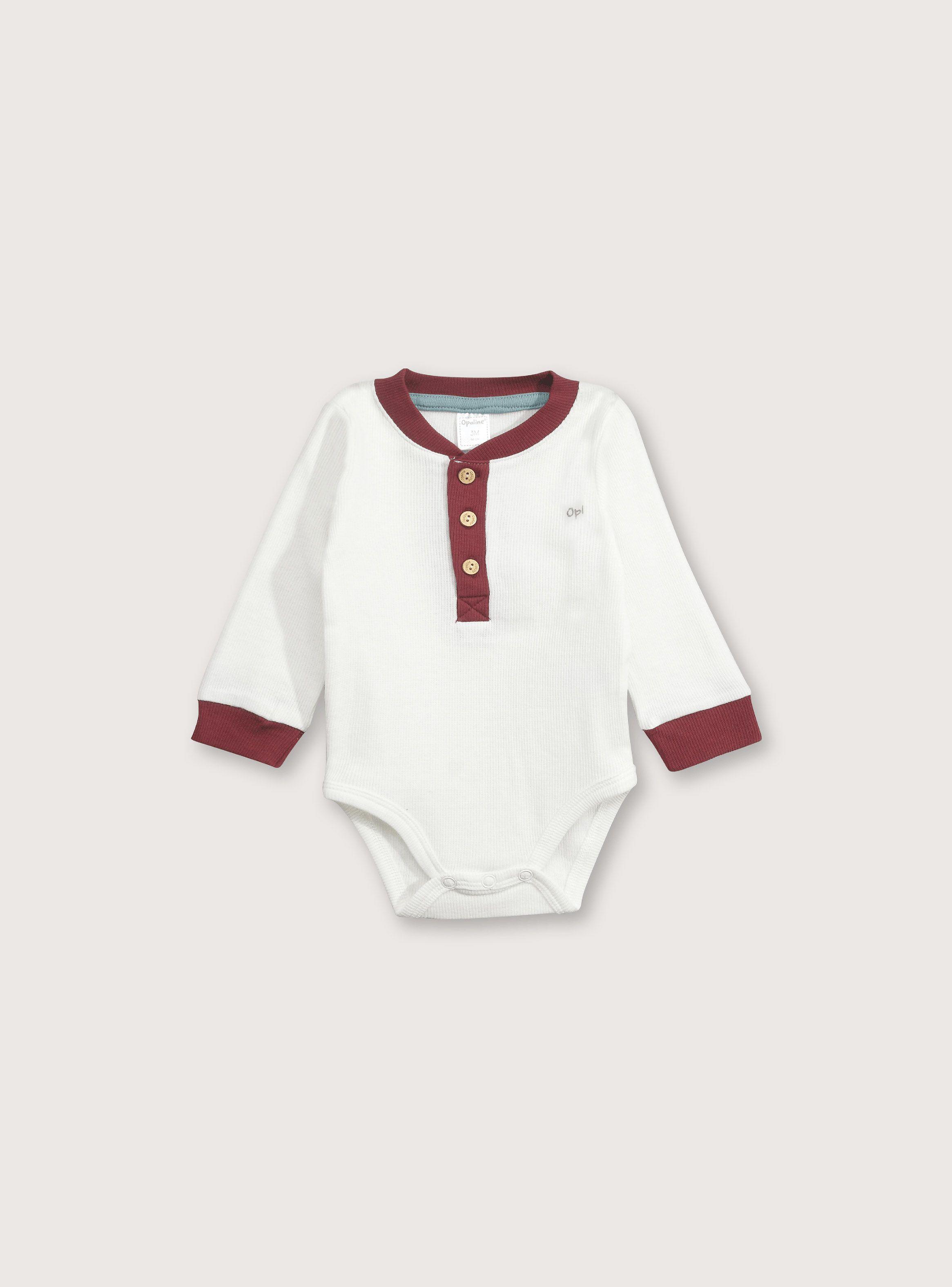 Body Bebés Blanco 38912 Opaline-0