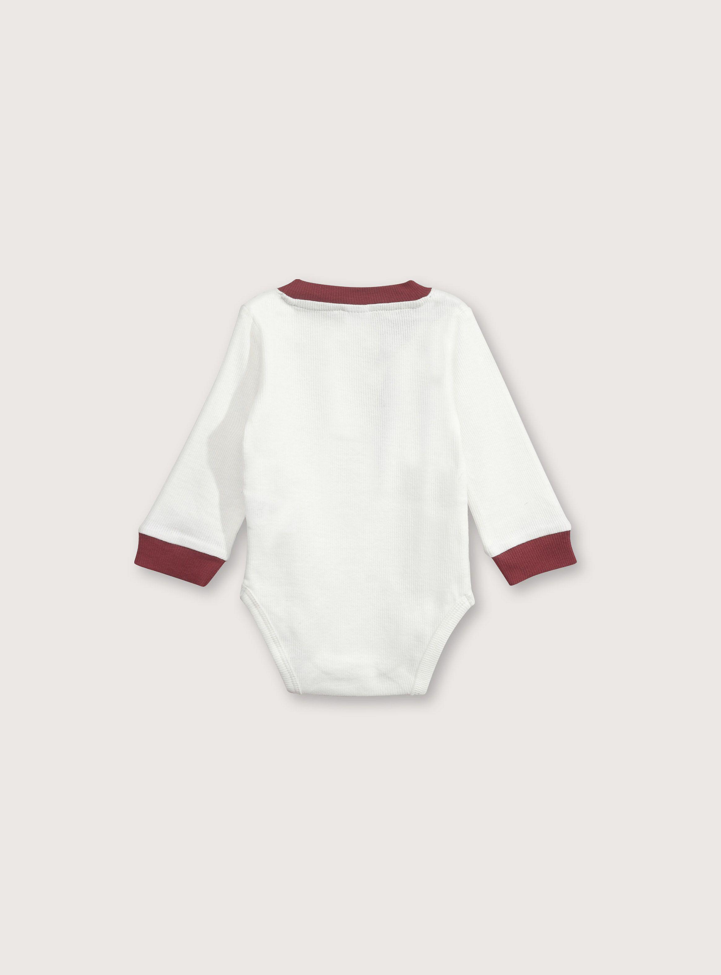 Body Bebés Blanco 38912 Opaline-1