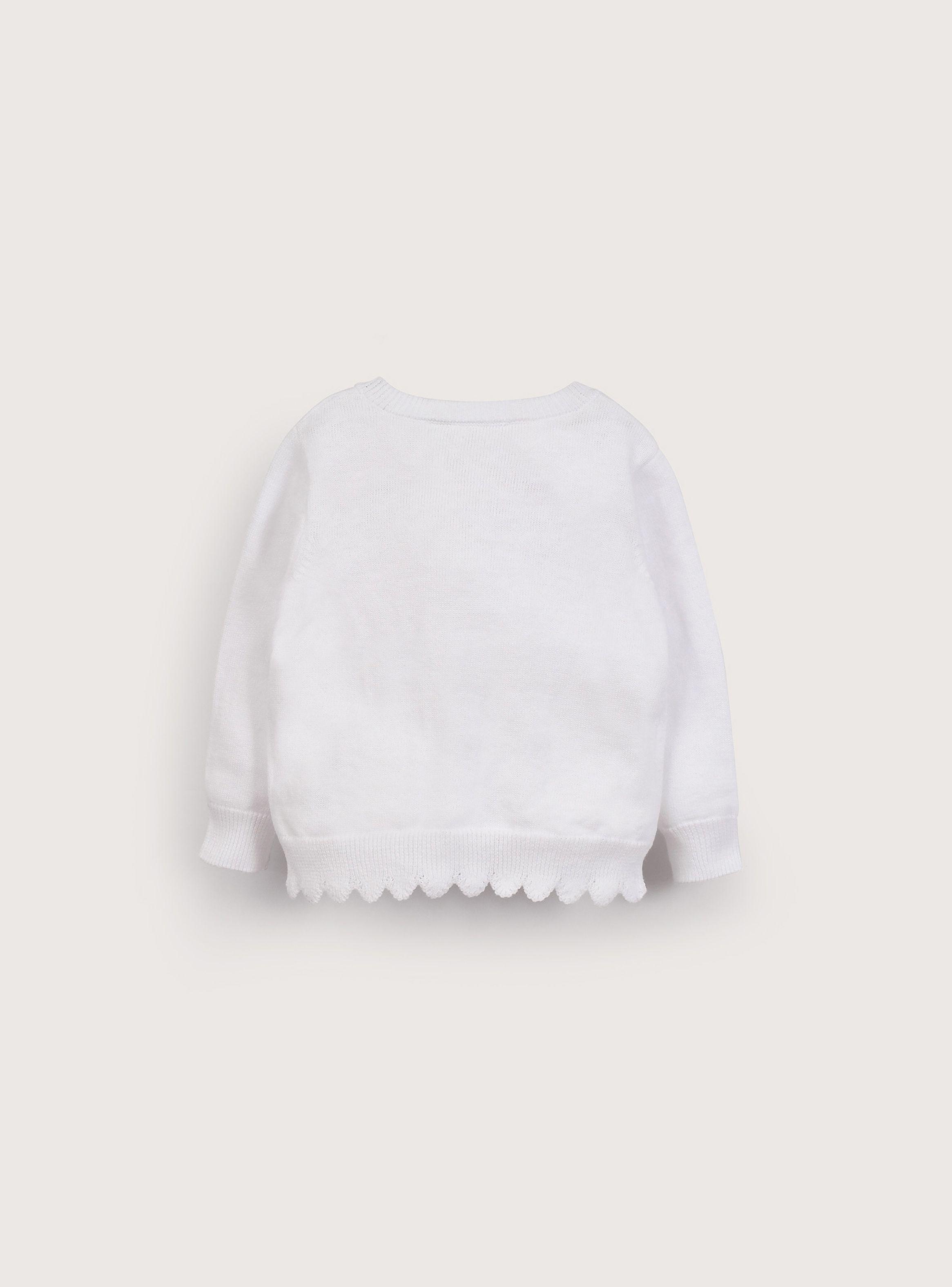 Chaleco Niña Blanco 40551 Opaline-2