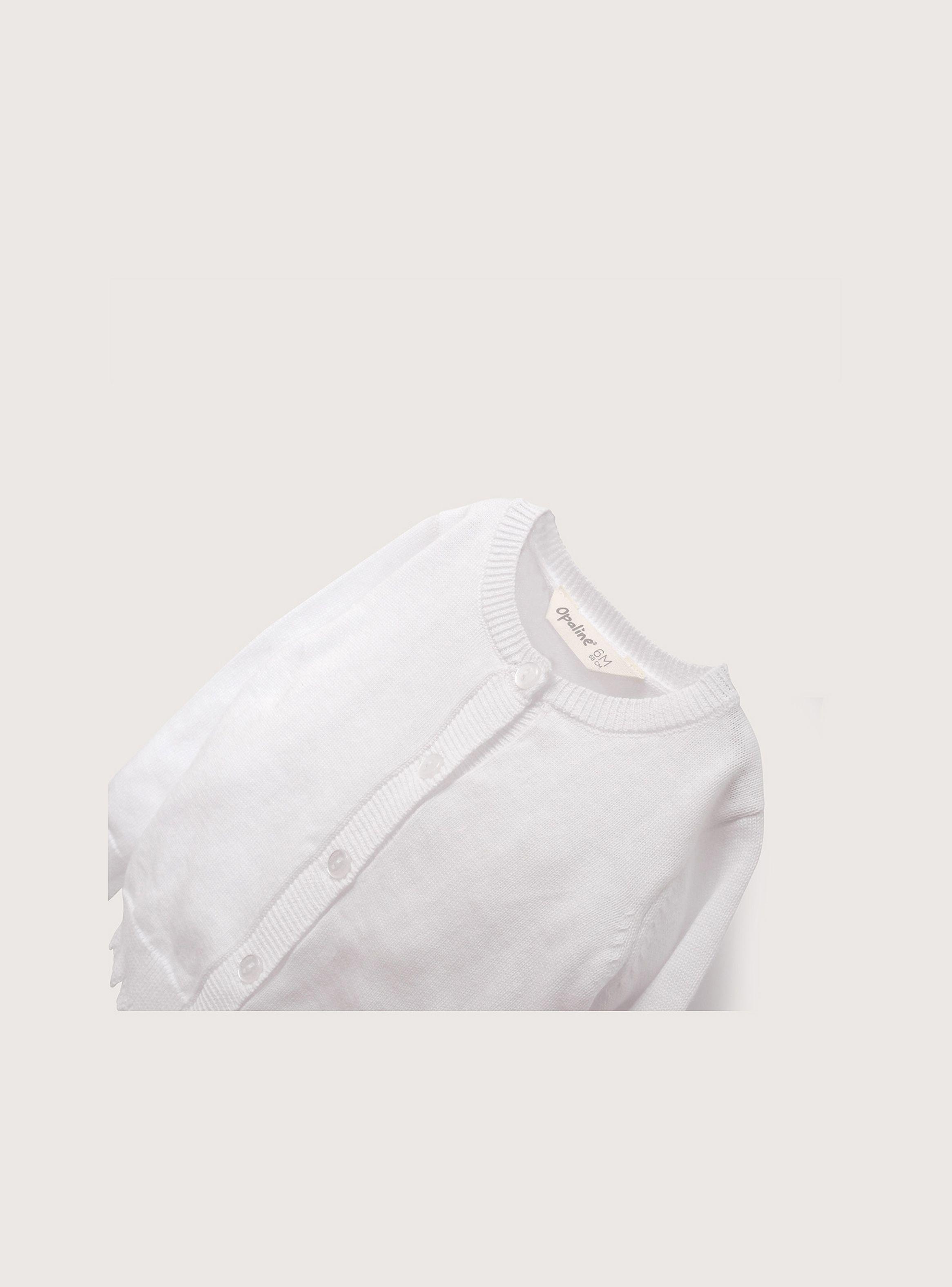 Chaleco Niña Blanco 40551 Opaline-3
